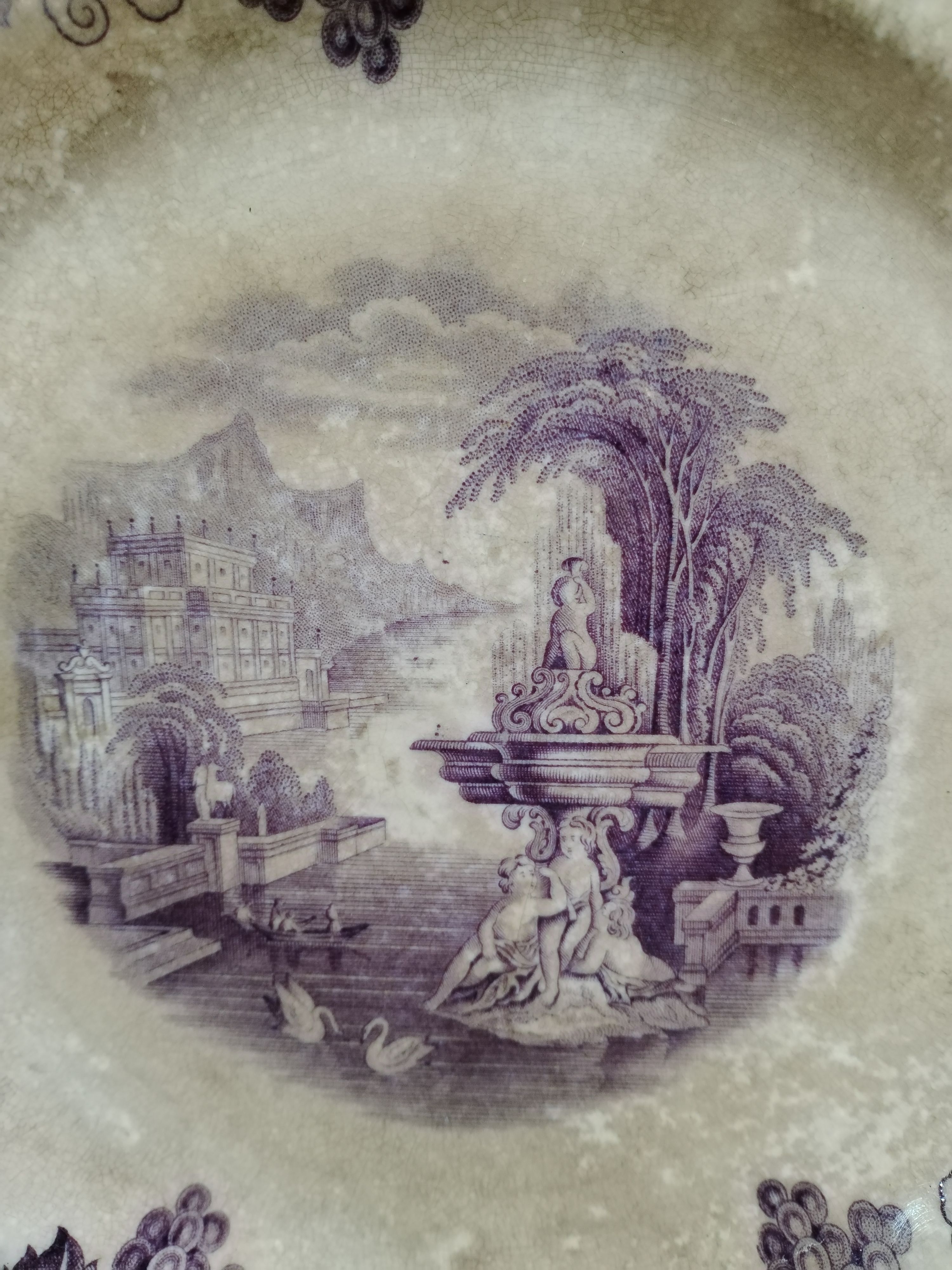 Plato Vintage La Cartuja de Sevilla