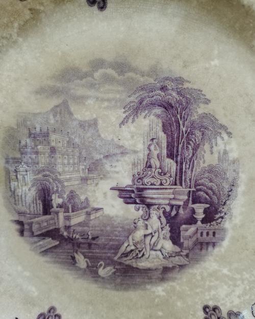Plato Vintage La Cartuja de Sevilla