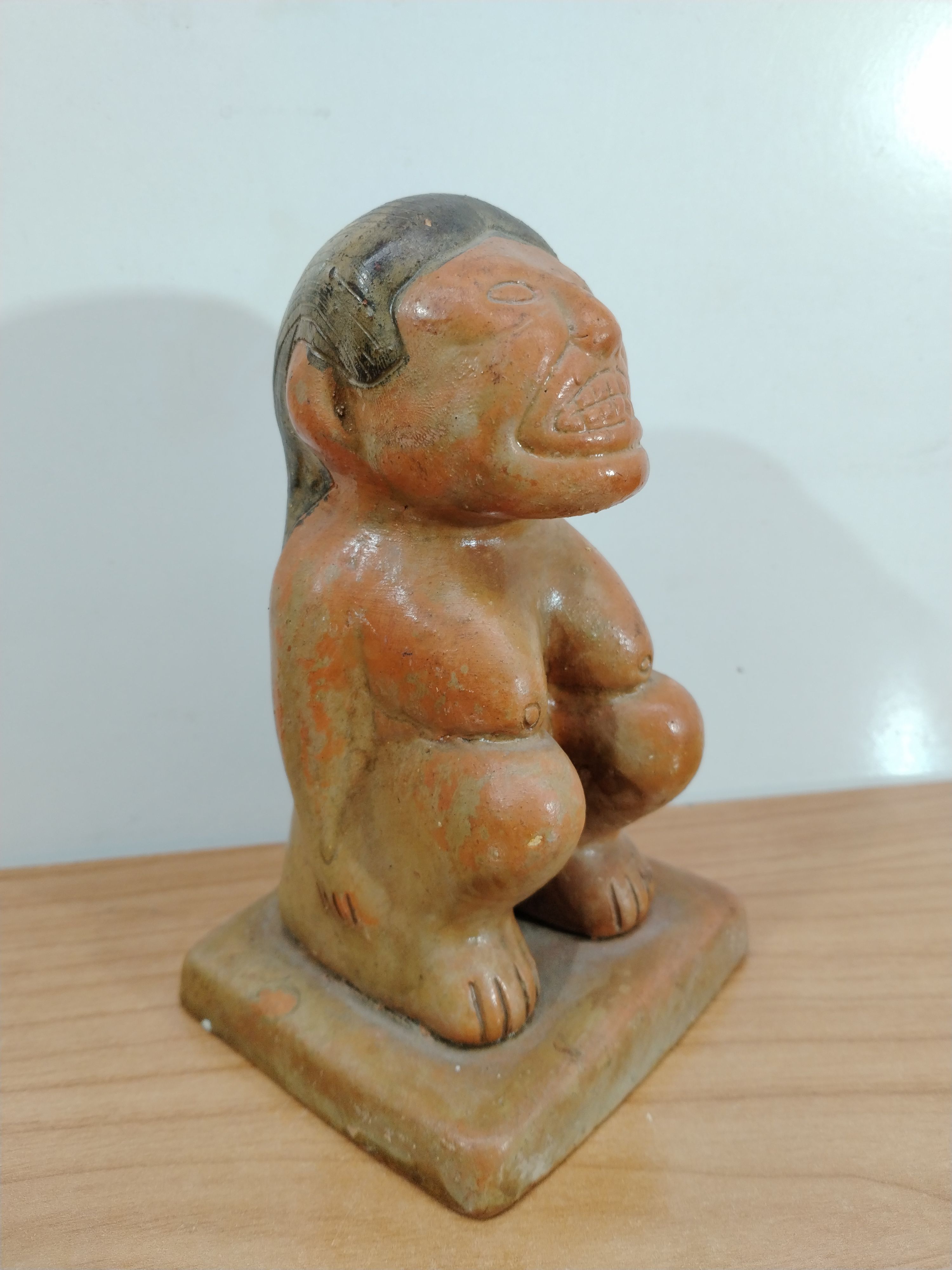 Figura de Cerámica de Tlazolteotl - miniatura 2