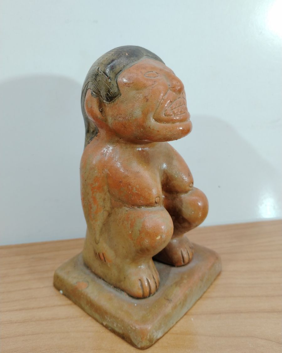 Figura de Cerámica de Tlazolteotl - imagen 2