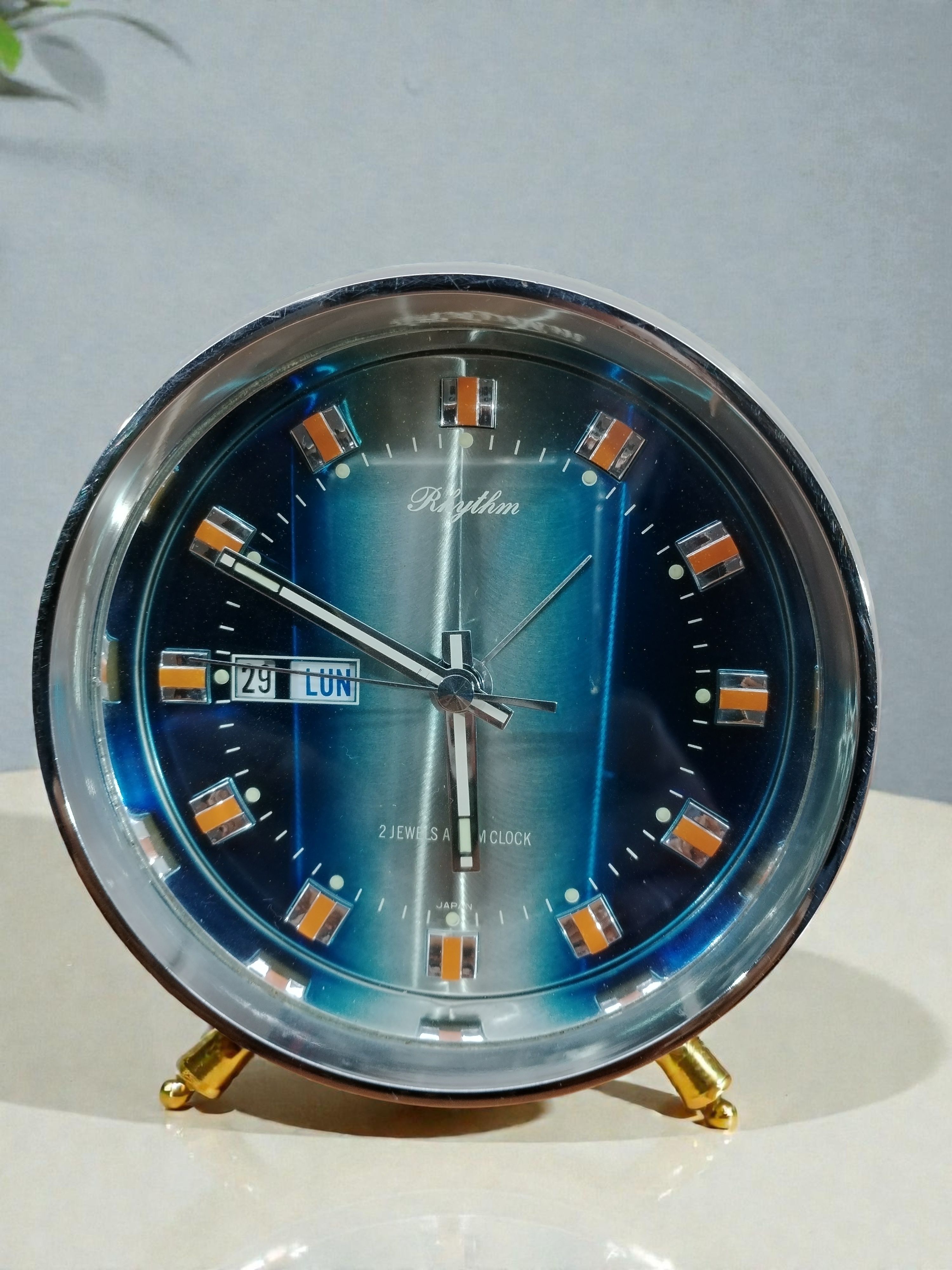 Reloj Despertador Vintage Rhythm