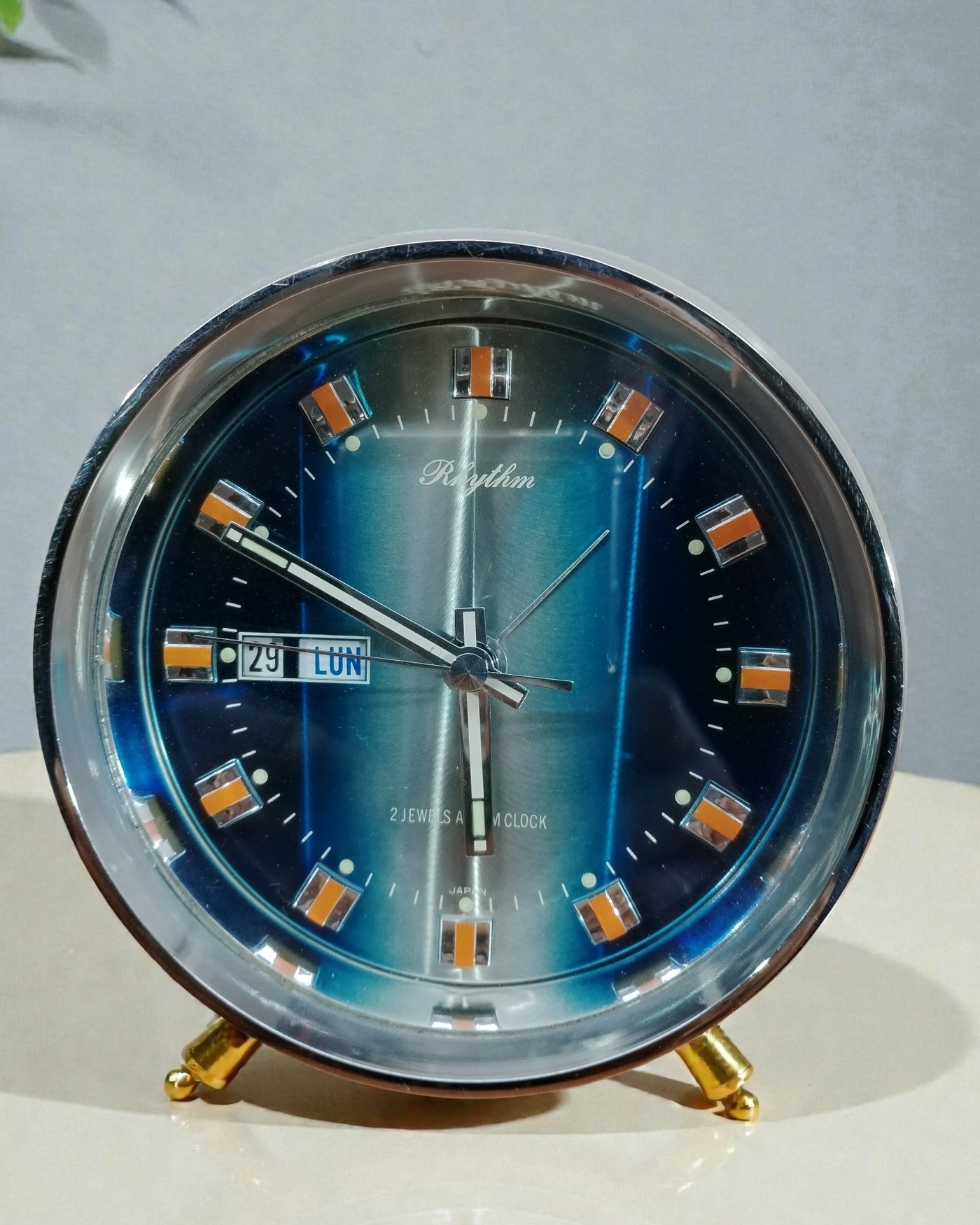 Reloj Despertador Vintage Rhythm - imagen 1