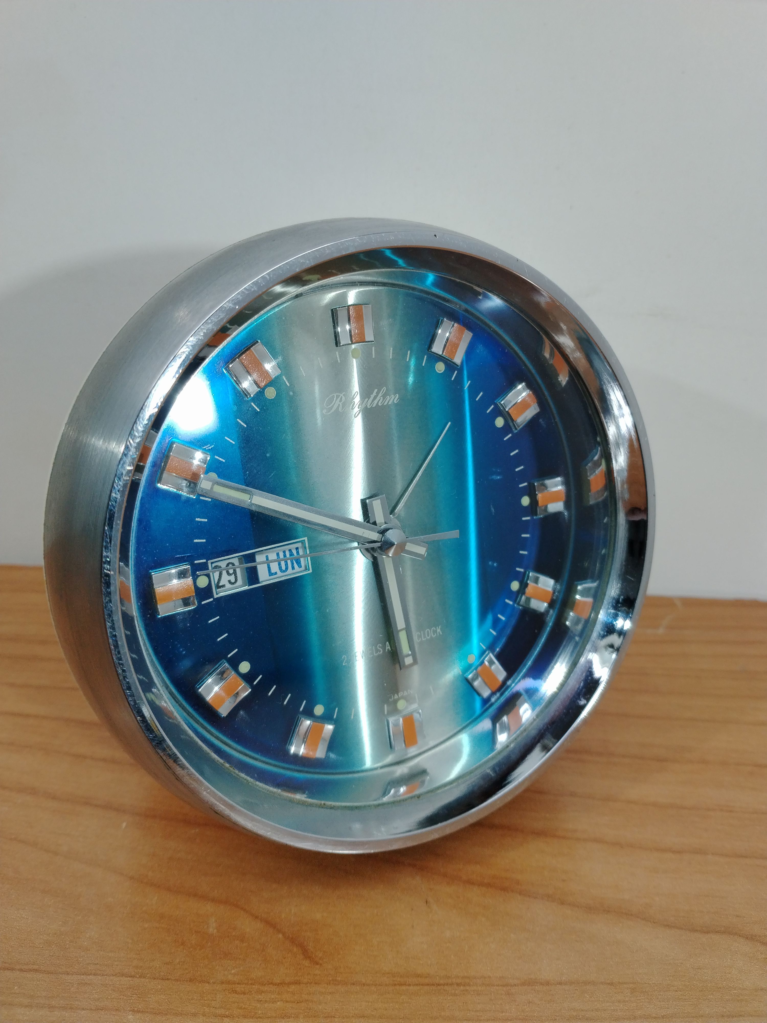 Reloj Despertador Vintage Rhythm