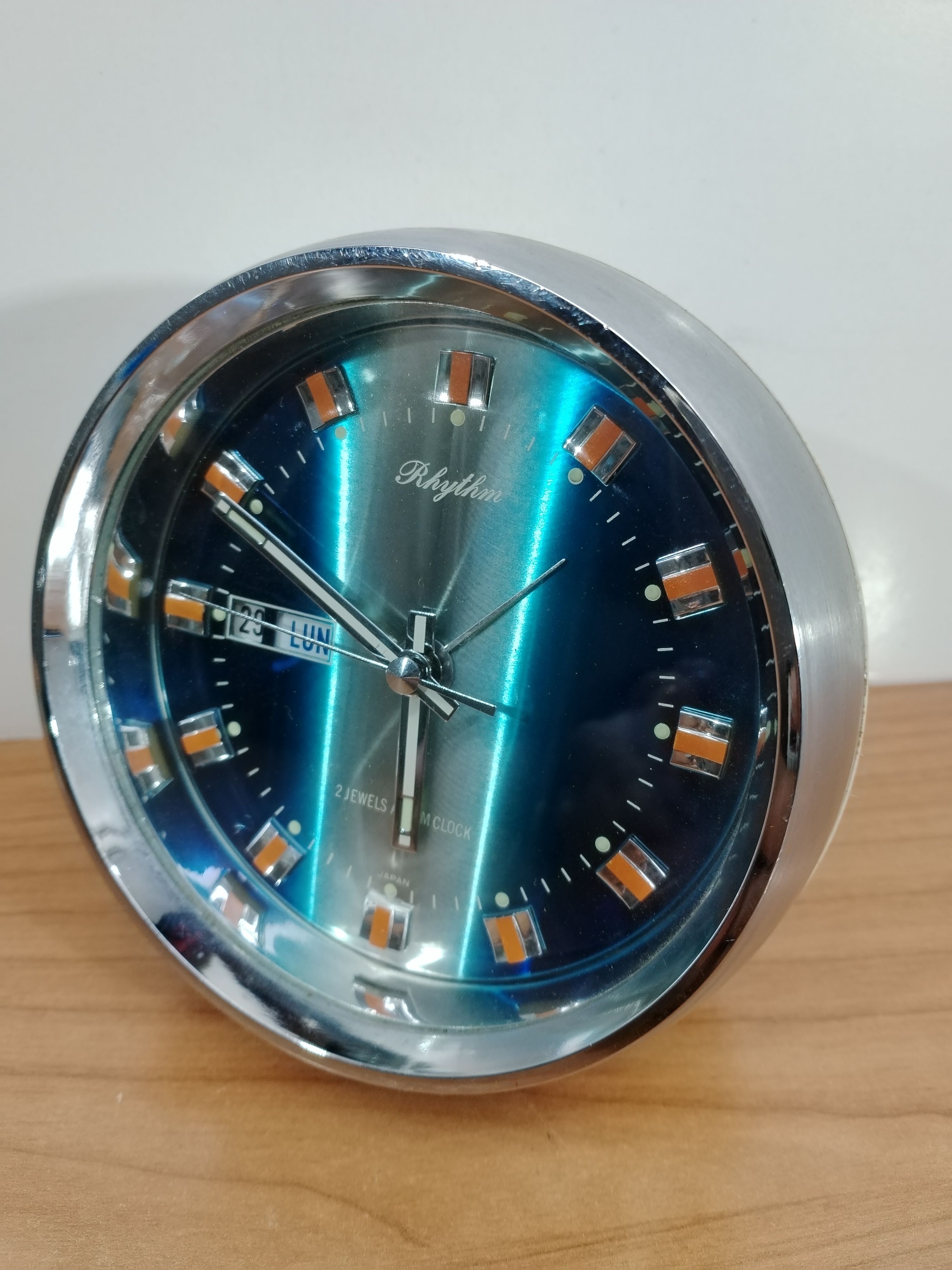 Reloj Despertador Vintage Rhythm - miniatura 3