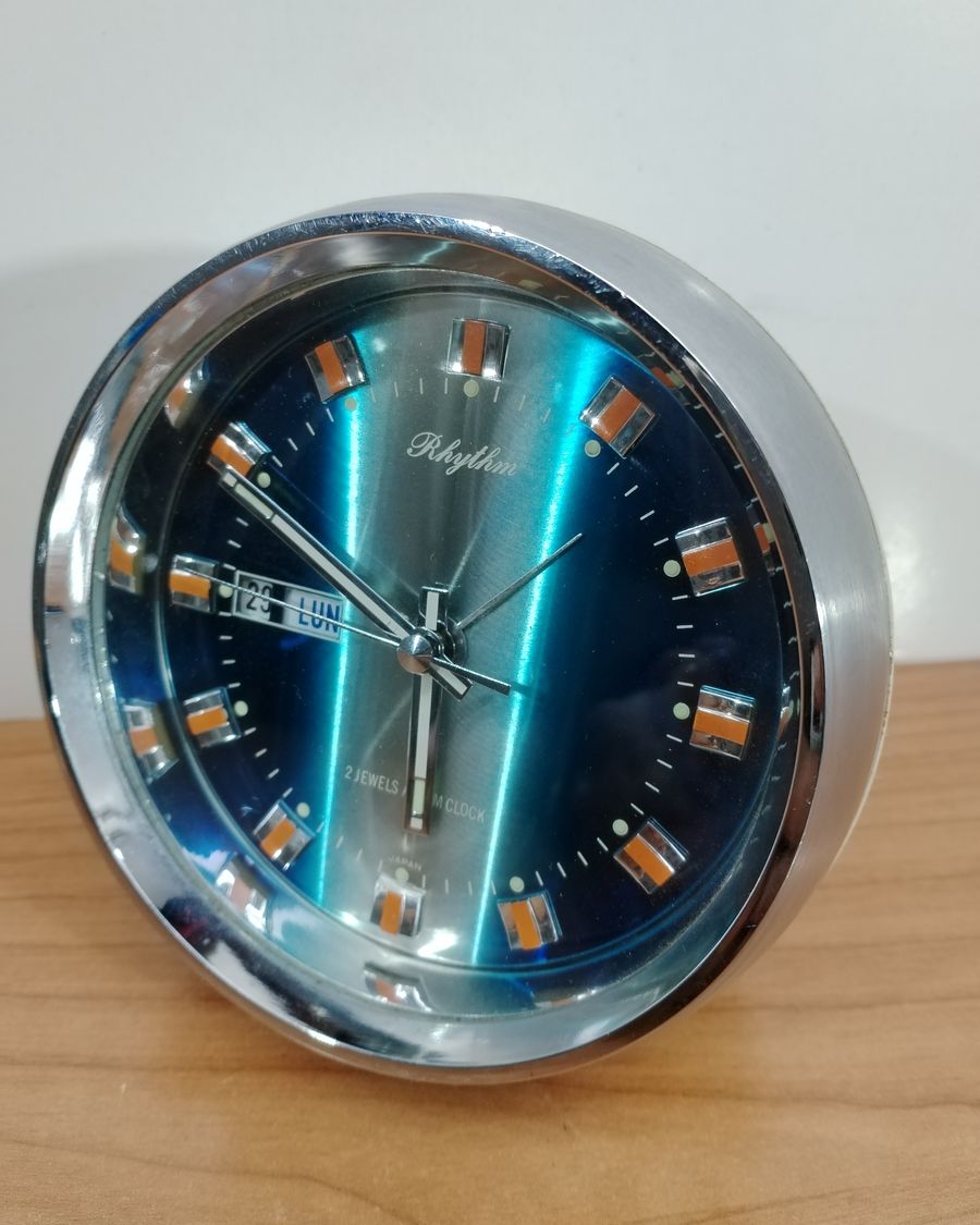 Reloj Despertador Vintage Rhythm - imagen 3