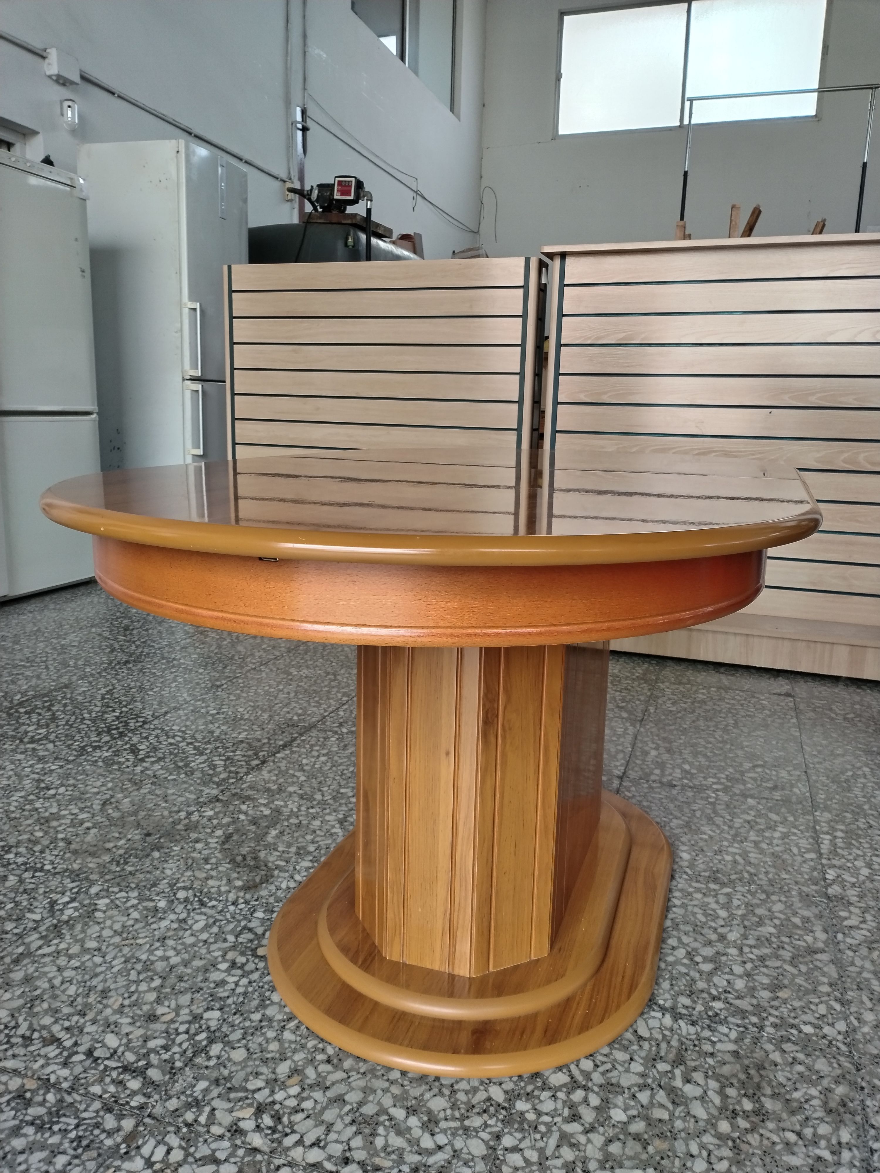 Mesa extensible ovalada estilo provenzal - miniatura 4