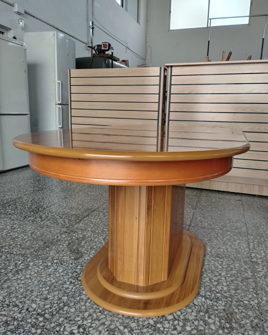 Mesa extensible ovalada estilo provenzal - imagen 4