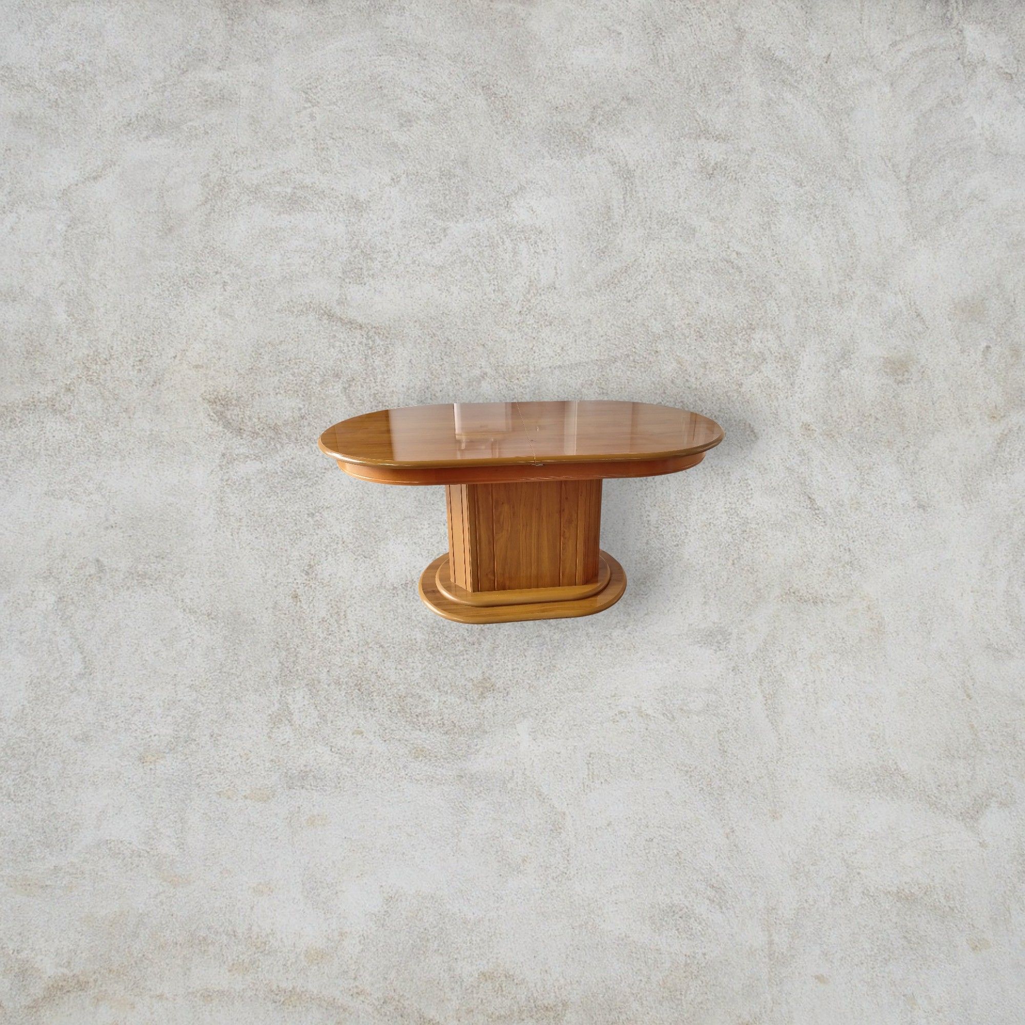 Mesa extensible ovalada estilo provenzal - miniatura 6