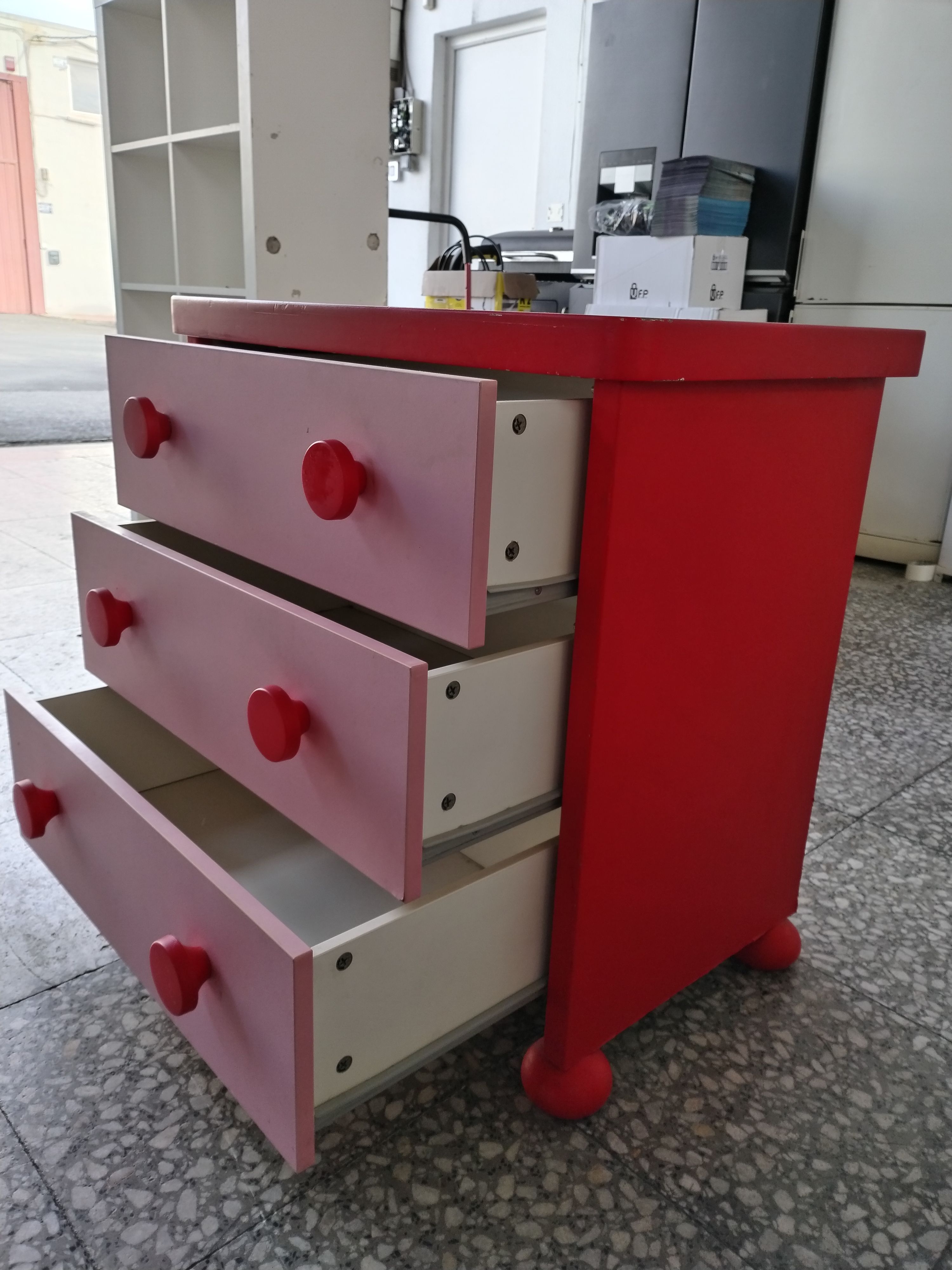 Cómoda infantil mammut de ikea - miniatura 3