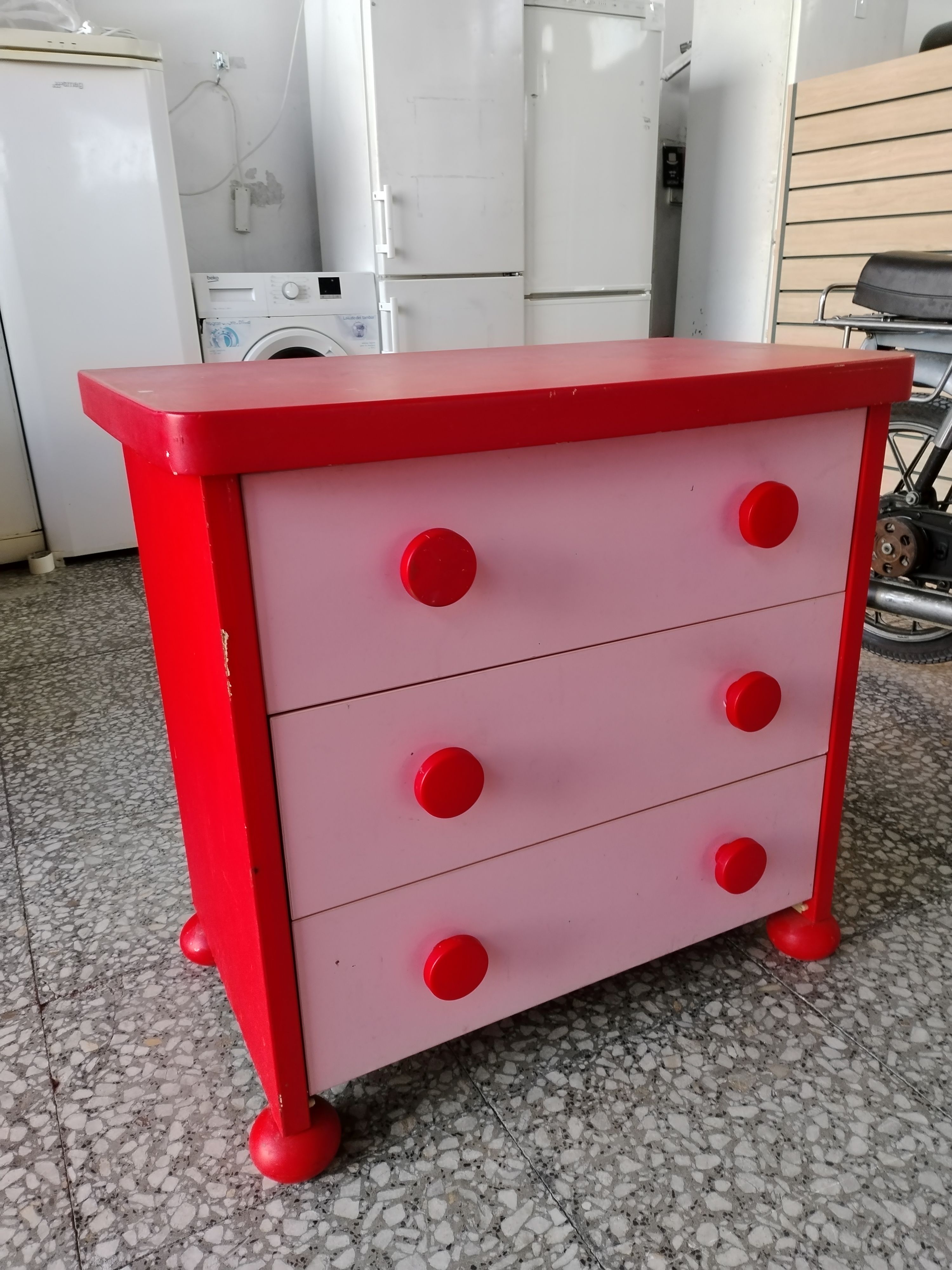 Cómoda infantil mammut de ikea - miniatura 5