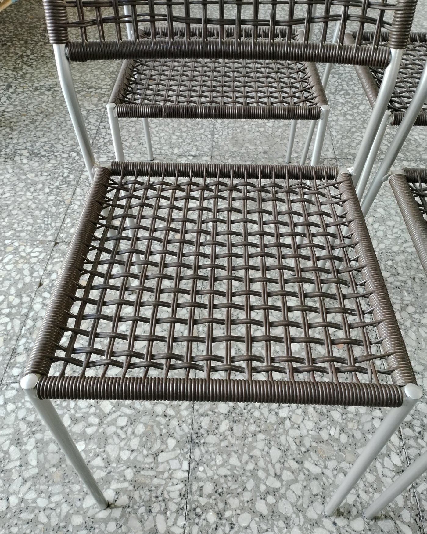 Conjunto de 4 sillas modelo Allu de Gervas - imagen 1