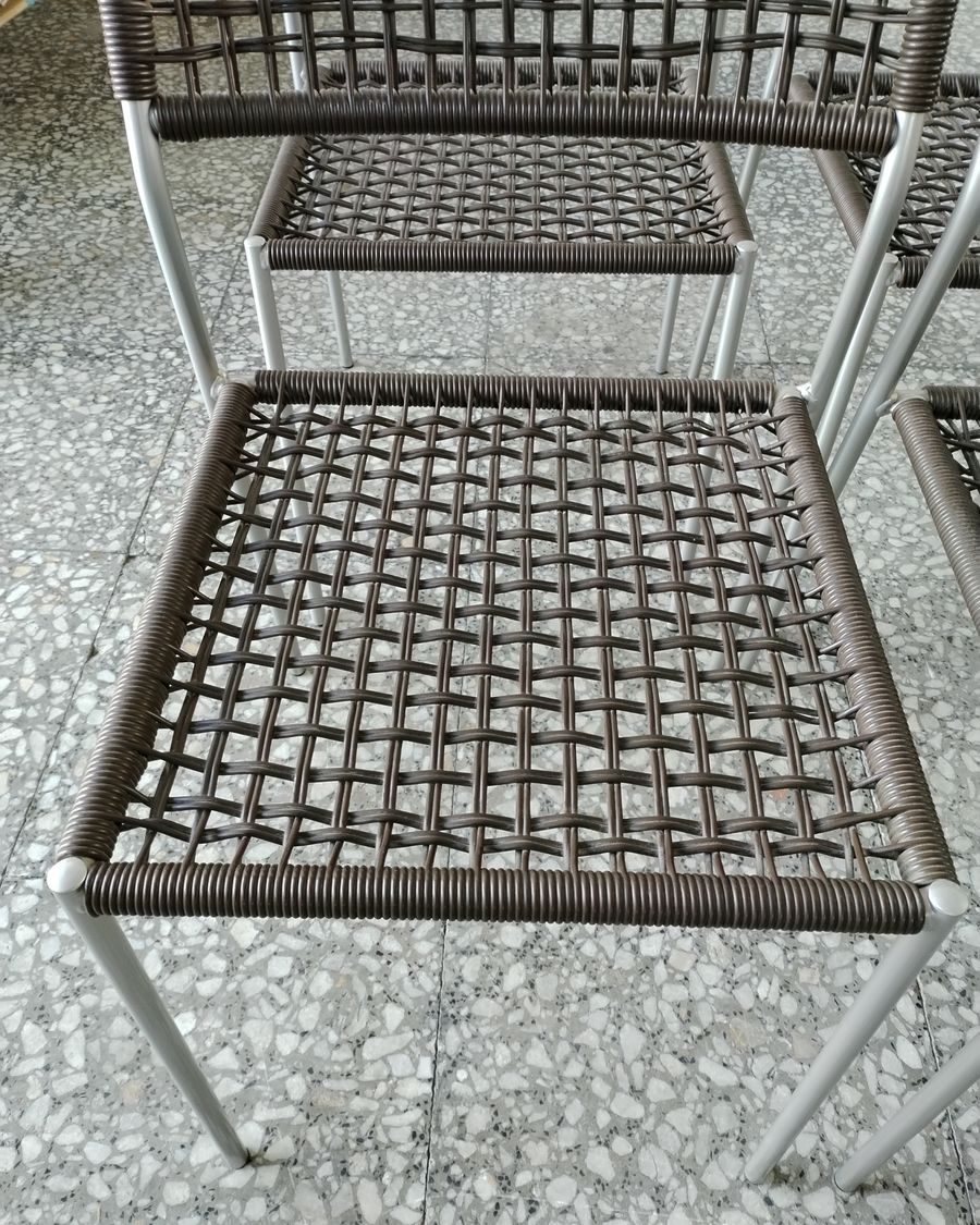 Conjunto de 4 sillas modelo Allu de Gervas - imagen 1