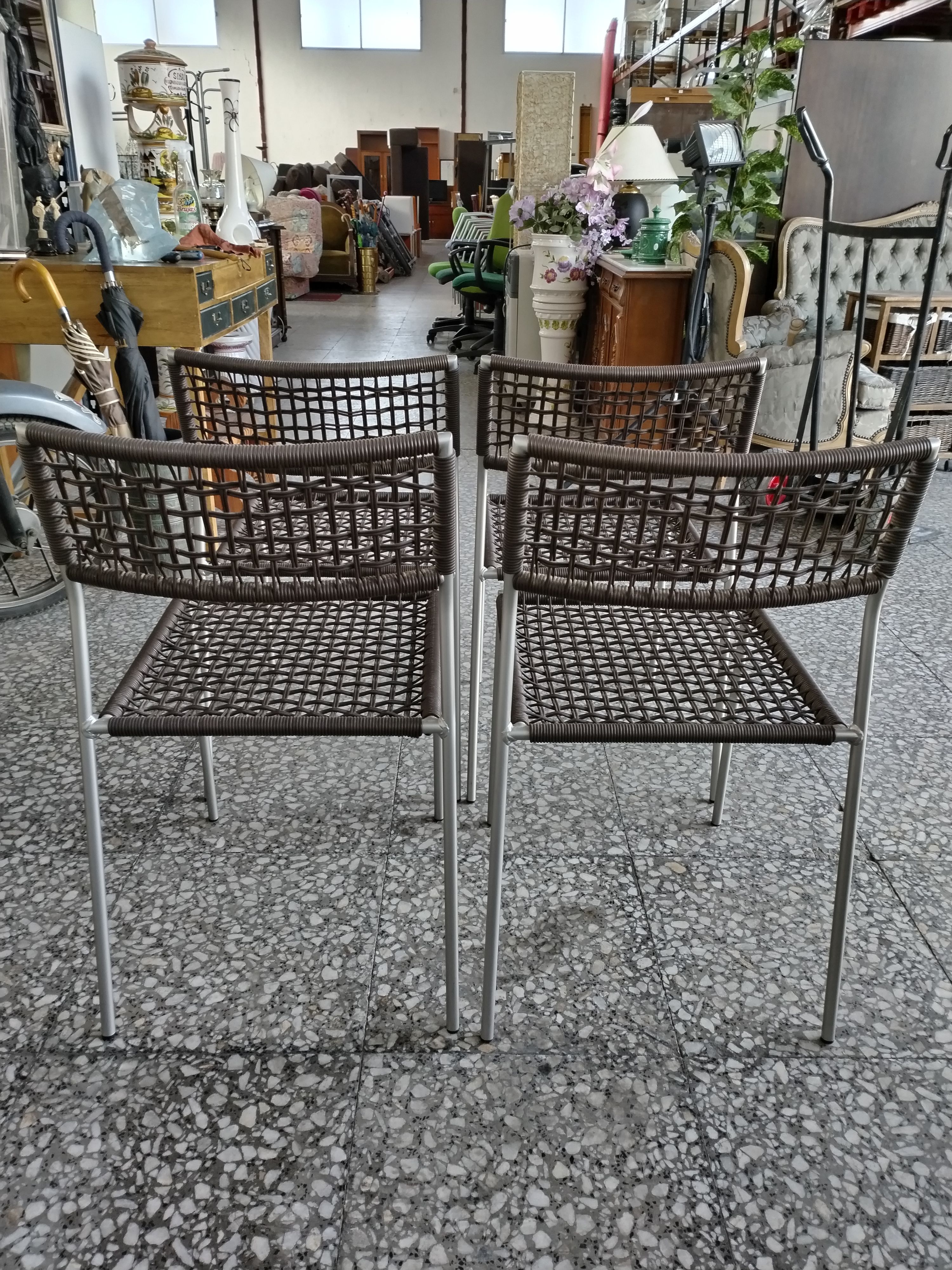 Conjunto de 4 sillas modelo Allu de Gervas - miniatura 2