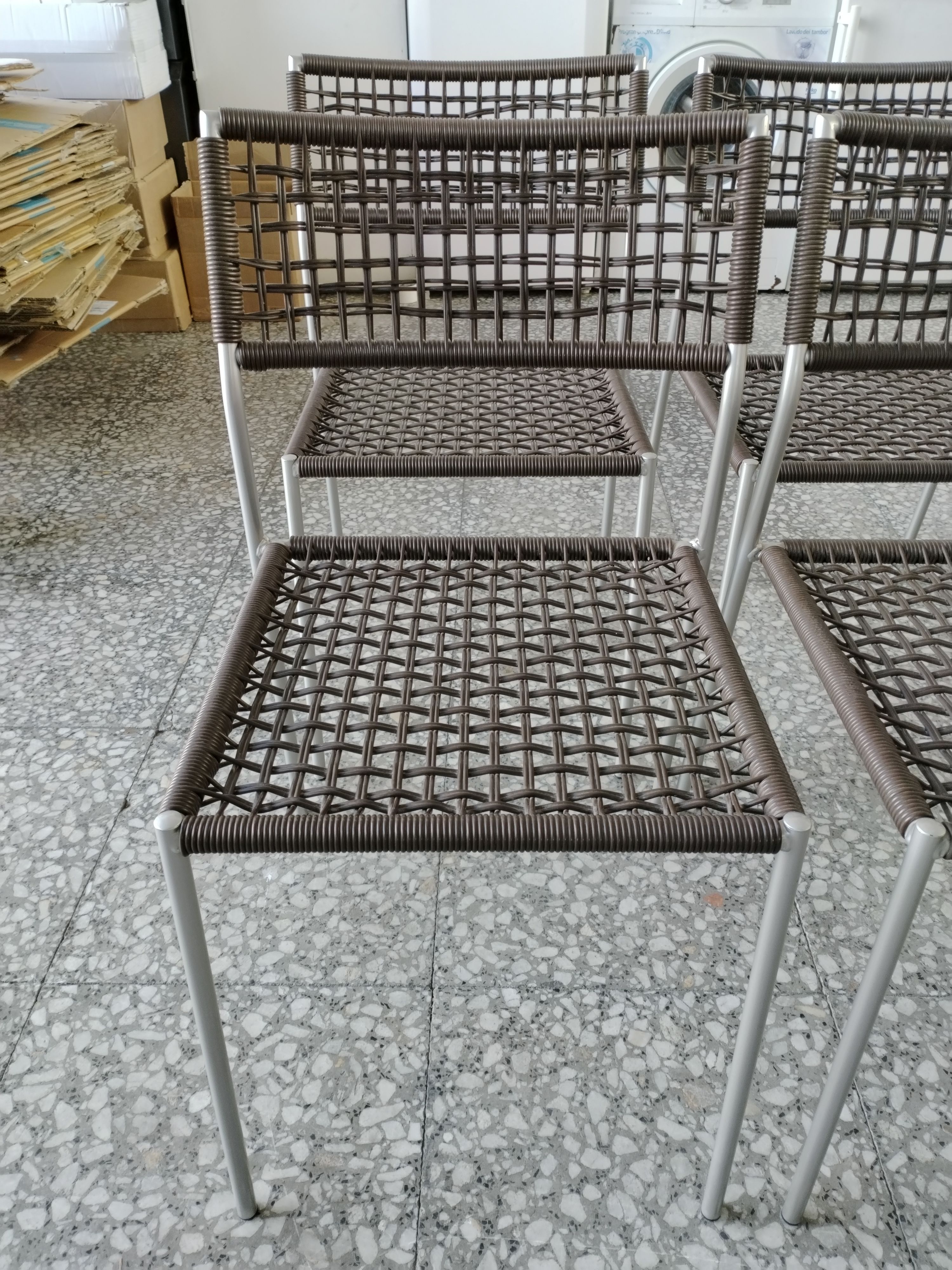 Conjunto de 4 sillas modelo Allu de Gervas - miniatura 3
