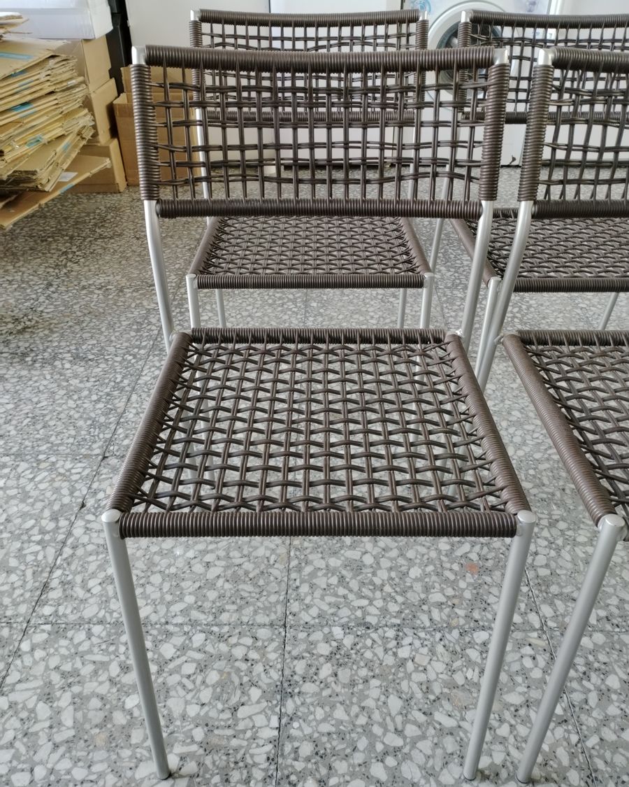 Conjunto de 4 sillas modelo Allu de Gervas - imagen 3