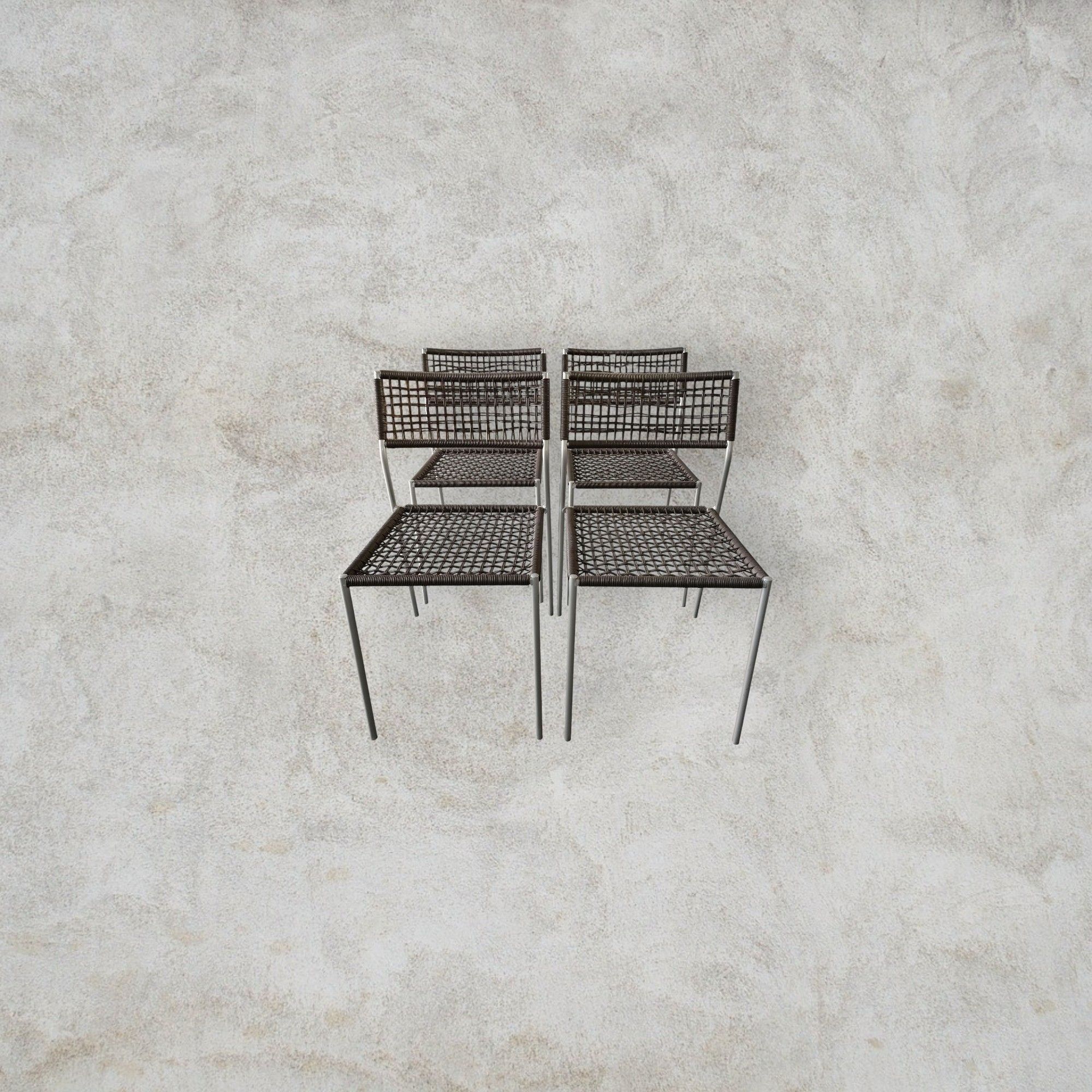 Conjunto de 4 sillas modelo Allu de Gervas - miniatura 5