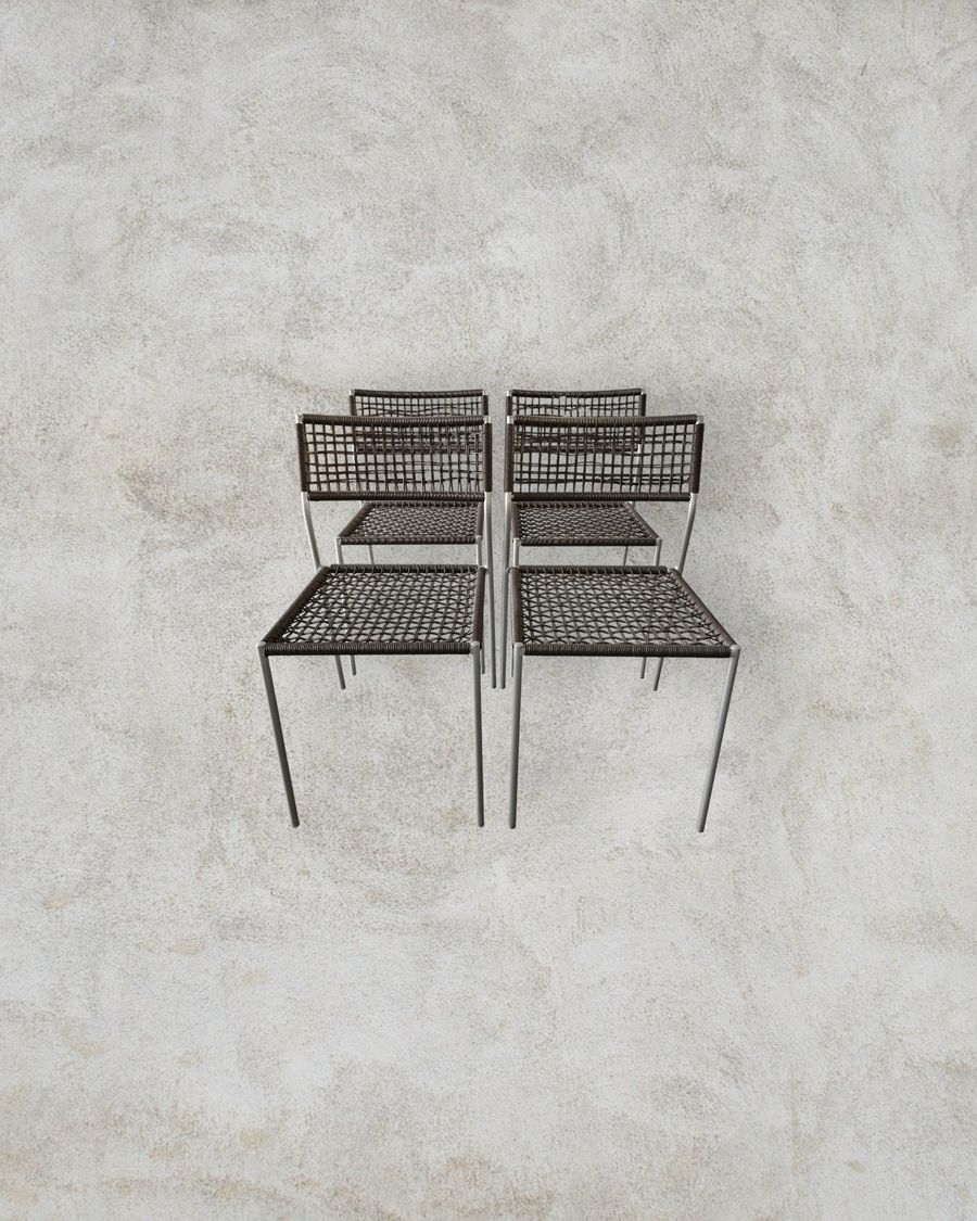 Conjunto de 4 sillas modelo Allu de Gervas - imagen 5