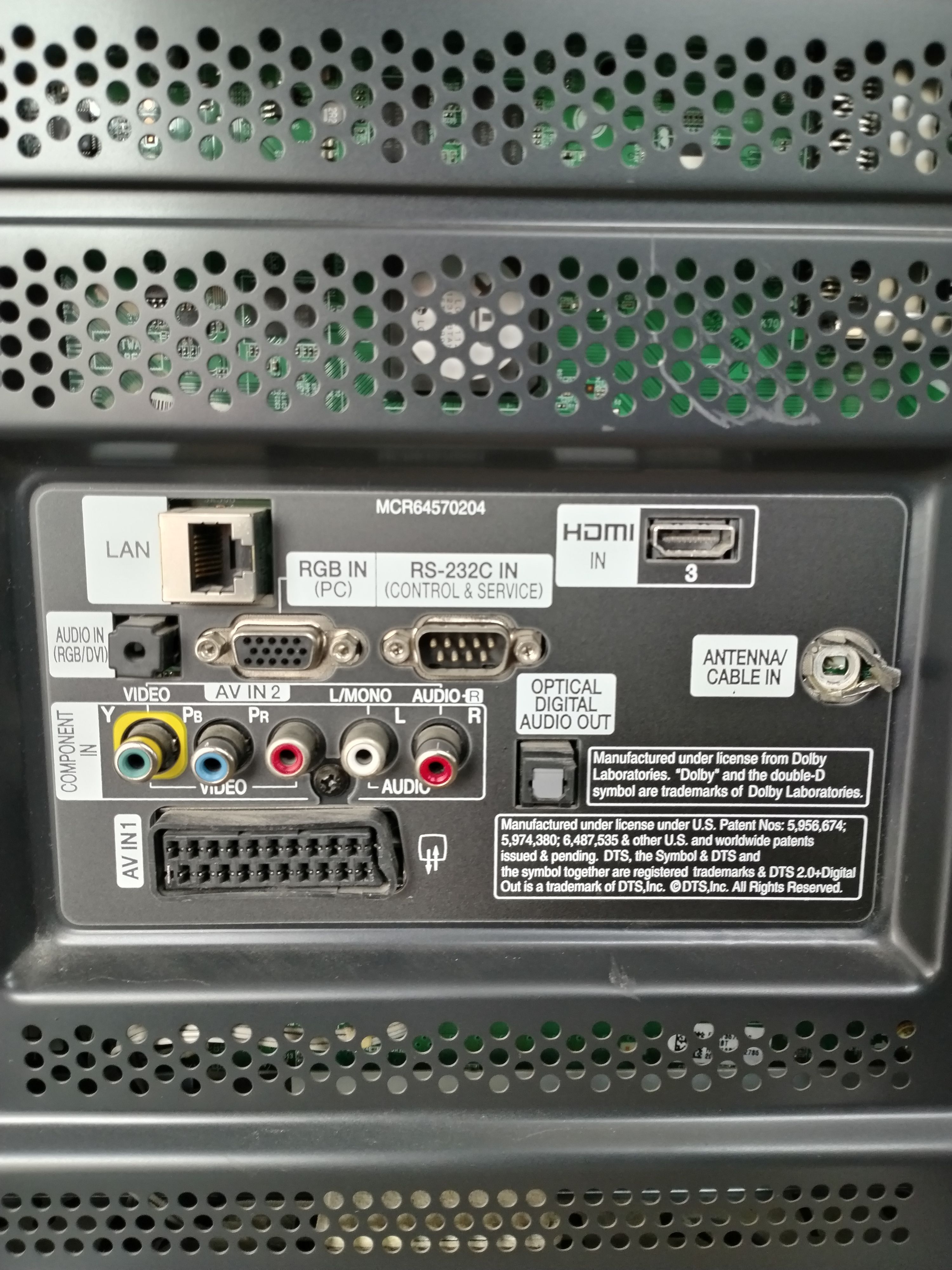 Televisor lg 42pm4700 de 42 pulgadas - miniatura 3