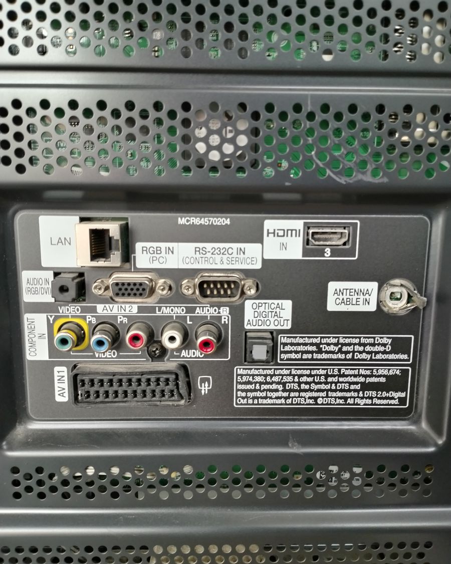 Televisor lg 42pm4700 de 42 pulgadas - imagen 3