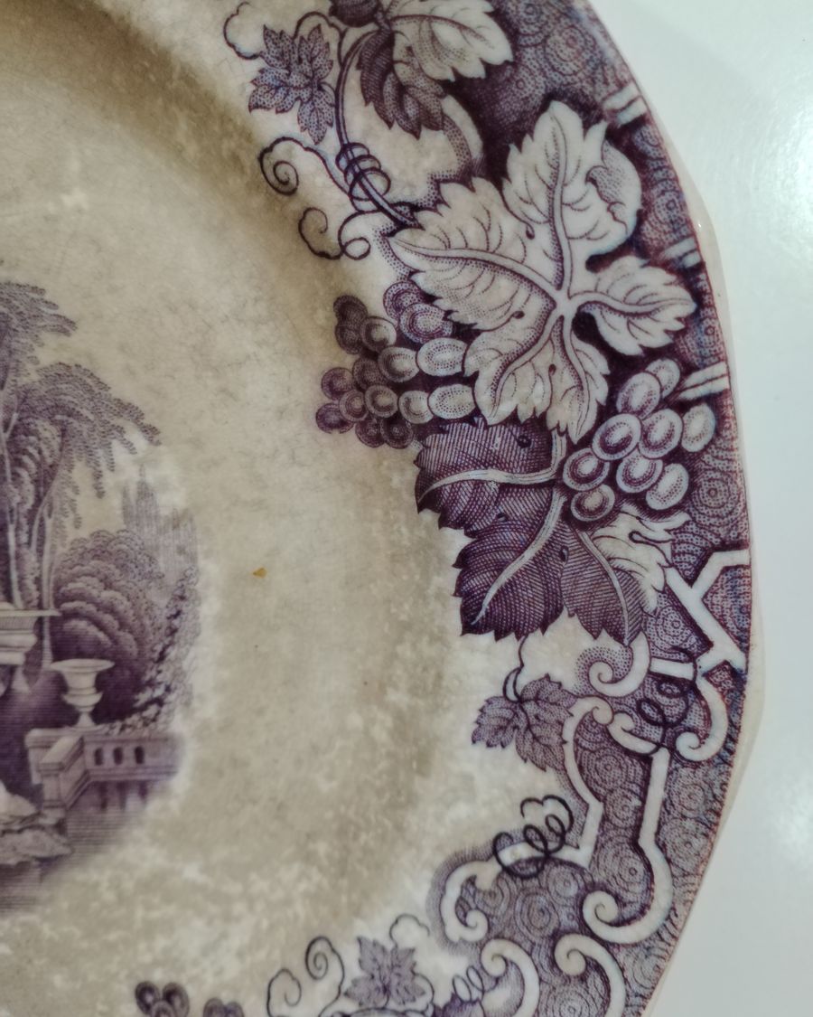 Plato Vintage La Cartuja de Sevilla - imagen 3