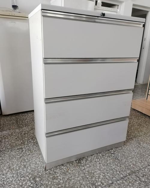 Archivador de metal con cajones y sistema colgante
