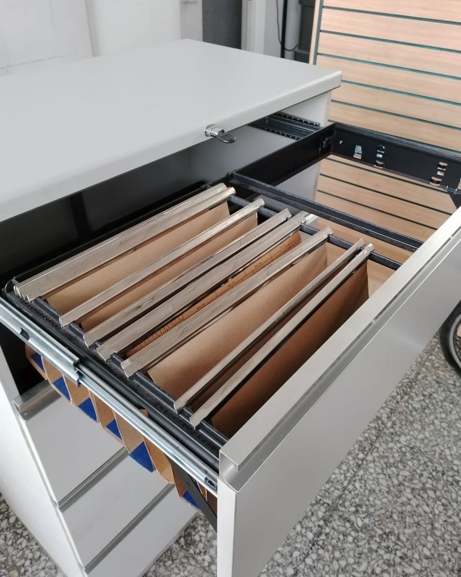 Archivador de metal con cajones y sistema colgante - imagen 2