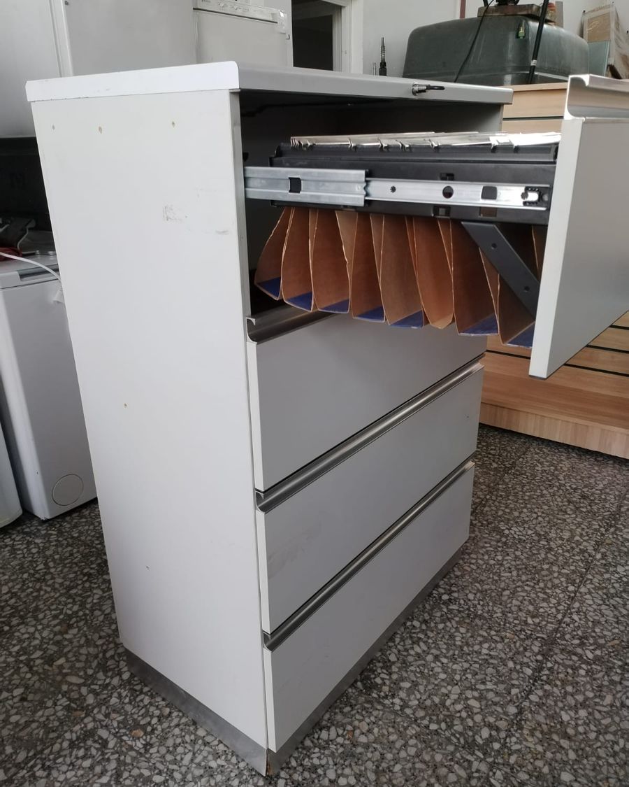 Archivador de metal con cajones y sistema colgante - imagen 3