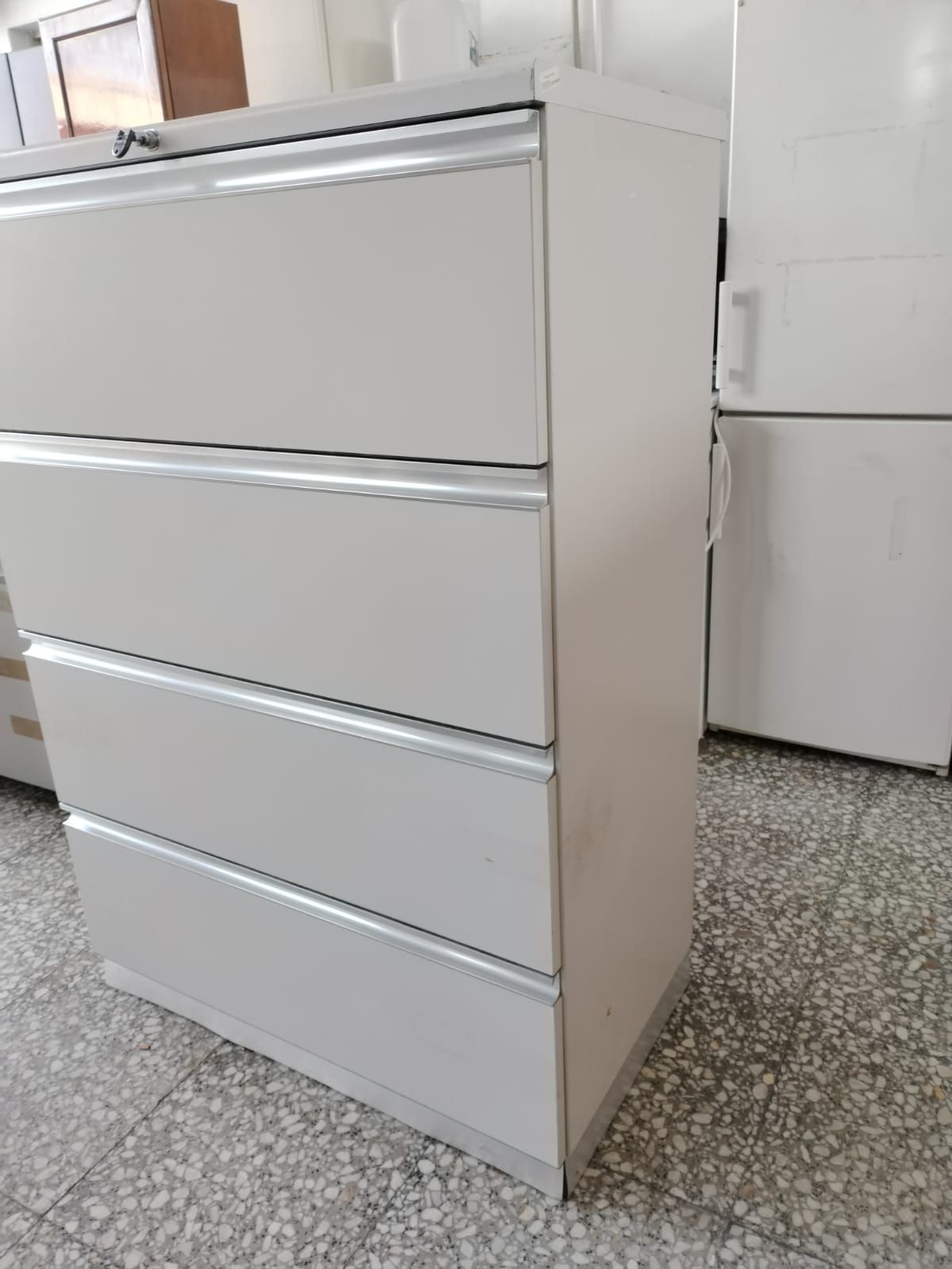 Archivador de metal con cajones y sistema colgante - miniatura 4