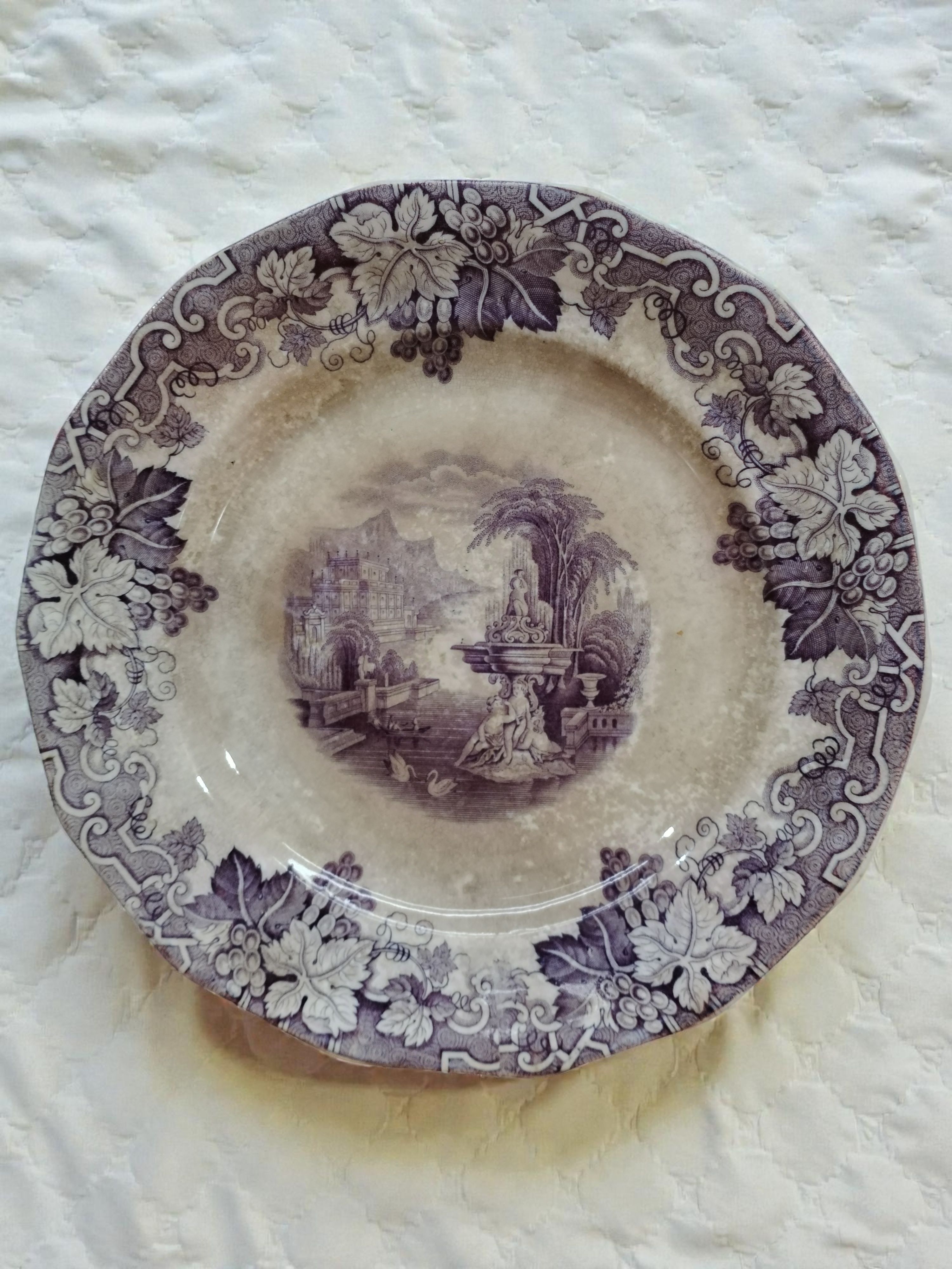 Plato Vintage La Cartuja de Sevilla