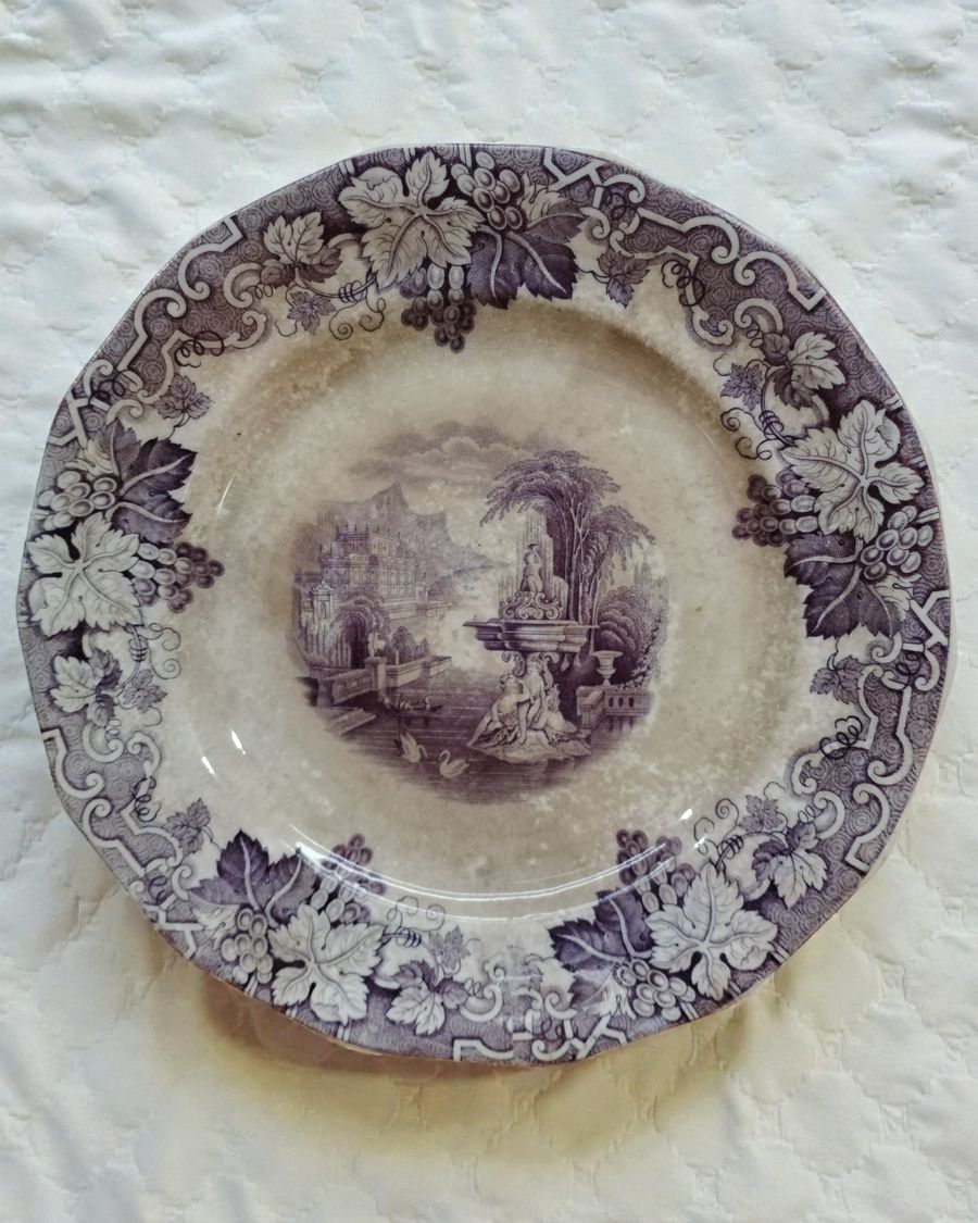 Plato Vintage La Cartuja de Sevilla - imagen 1