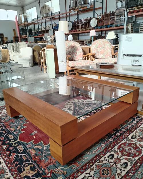 Mesa de centro modelo mecano