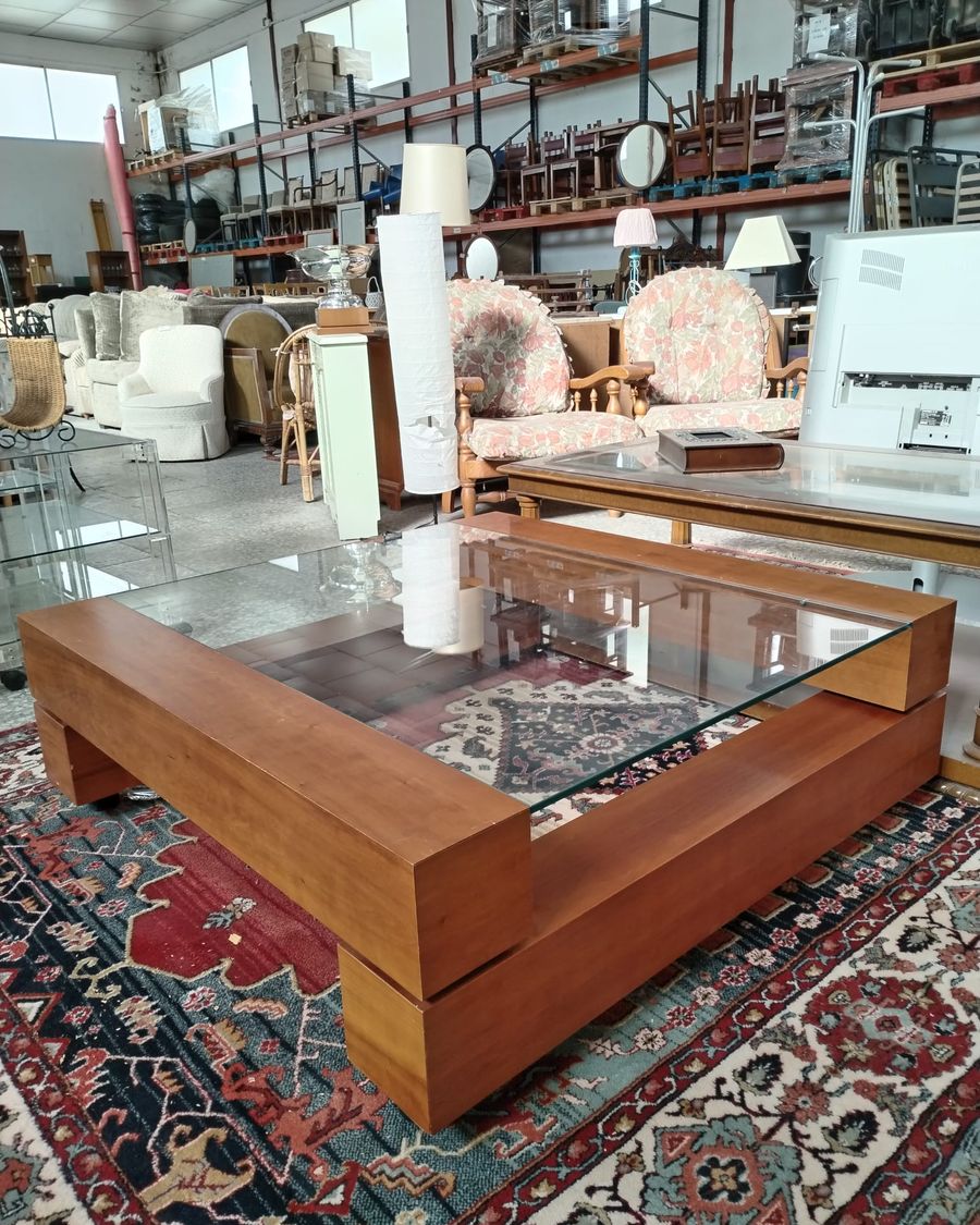 Mesa de centro modelo mecano - imagen 2
