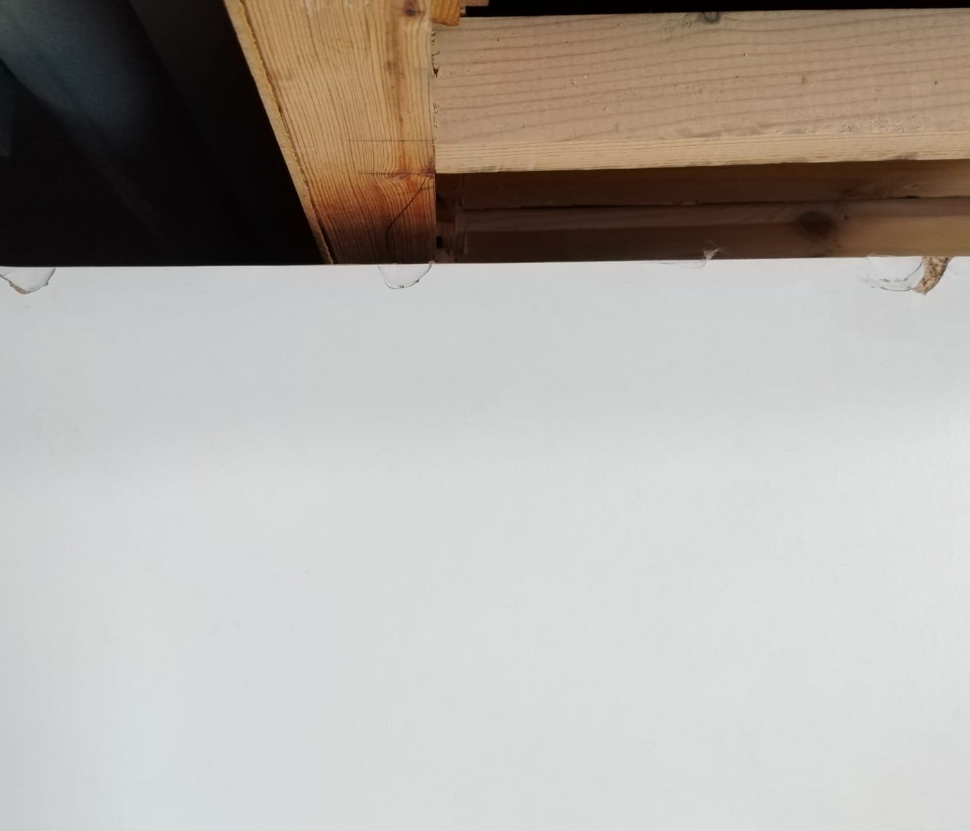 Mueble bajo para tv blanco moderno - imagen 1