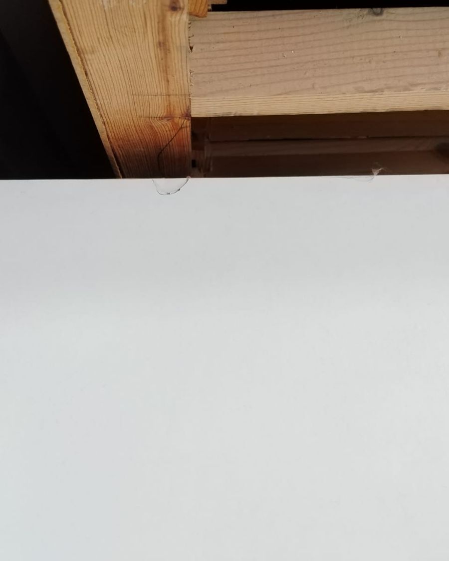Mueble bajo para tv blanco moderno - imagen 1