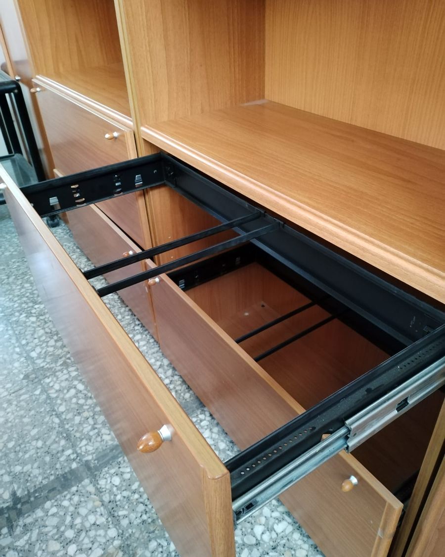Estantería con cajones de archivador - imagen 1