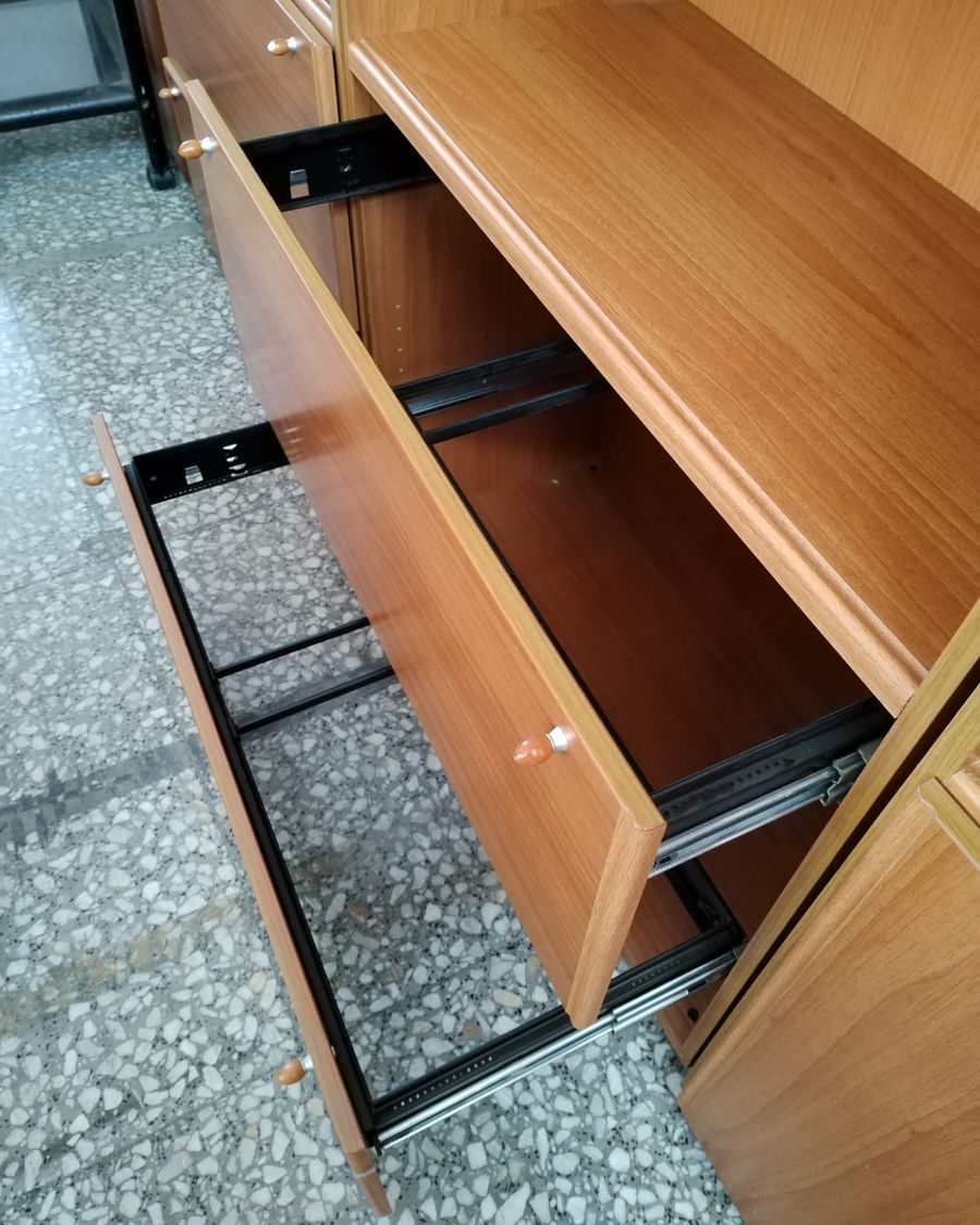Estantería con cajones de archivador - imagen 2