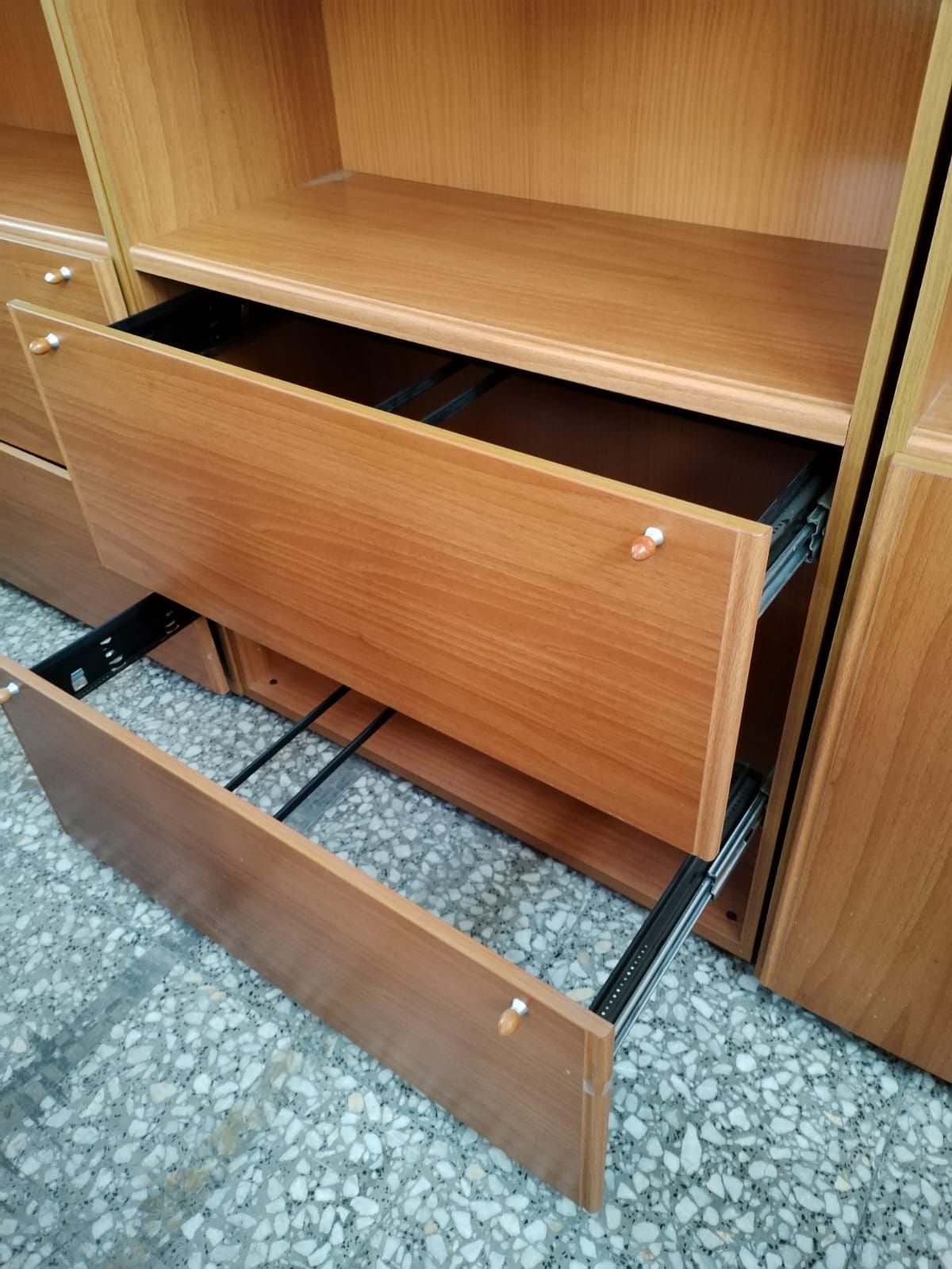 Estantería con cajones de archivador - miniatura 4