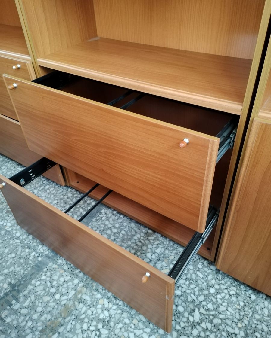 Estantería con cajones de archivador - imagen 4