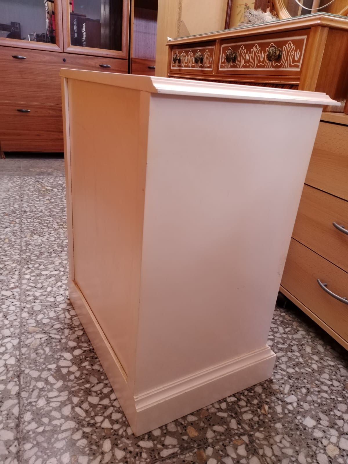 Cajonera francesa vintage estilo shabby chic - miniatura 3