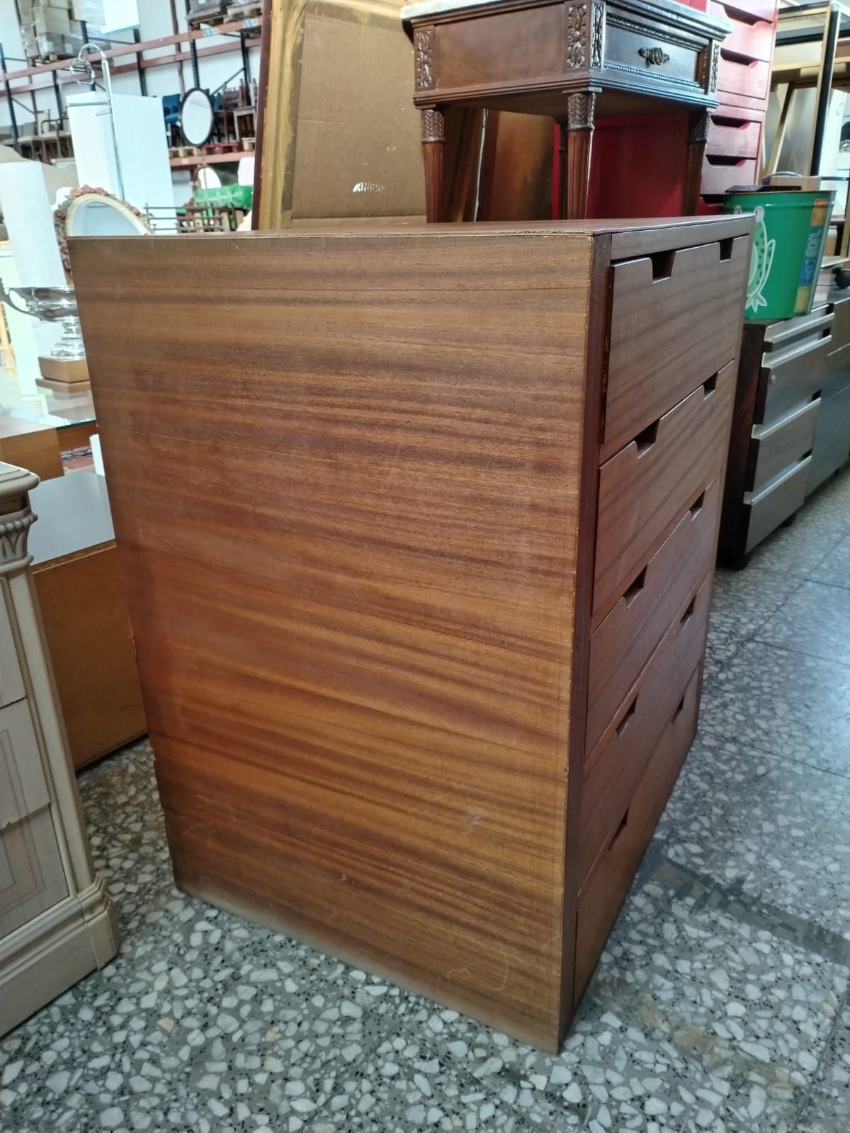 Cajonera de madera moderna - miniatura 3