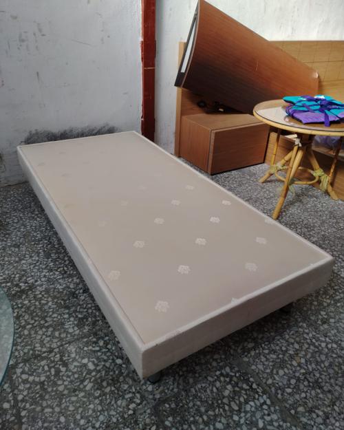 Base cama tapizada 90x190