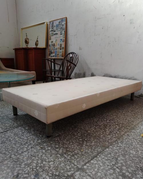 Base cama tapizada 90x190