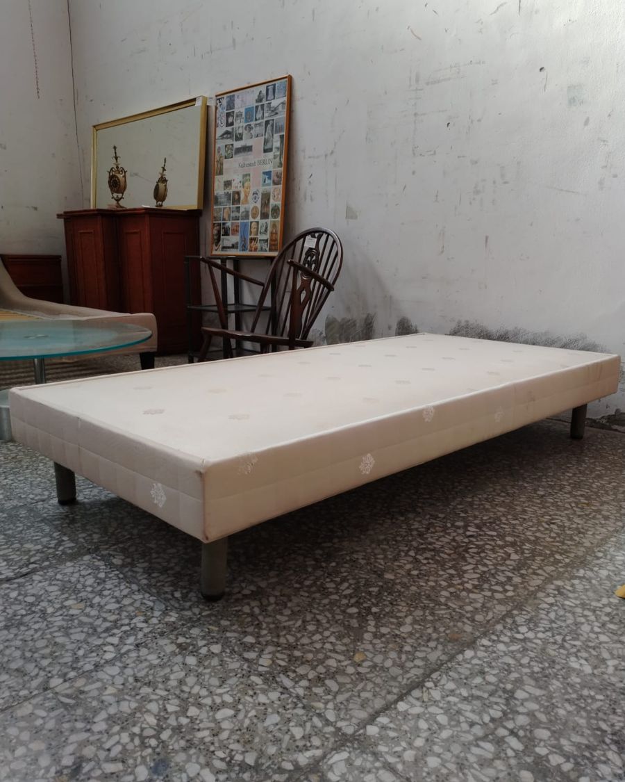 Base cama tapizada 90x190 - imagen 2