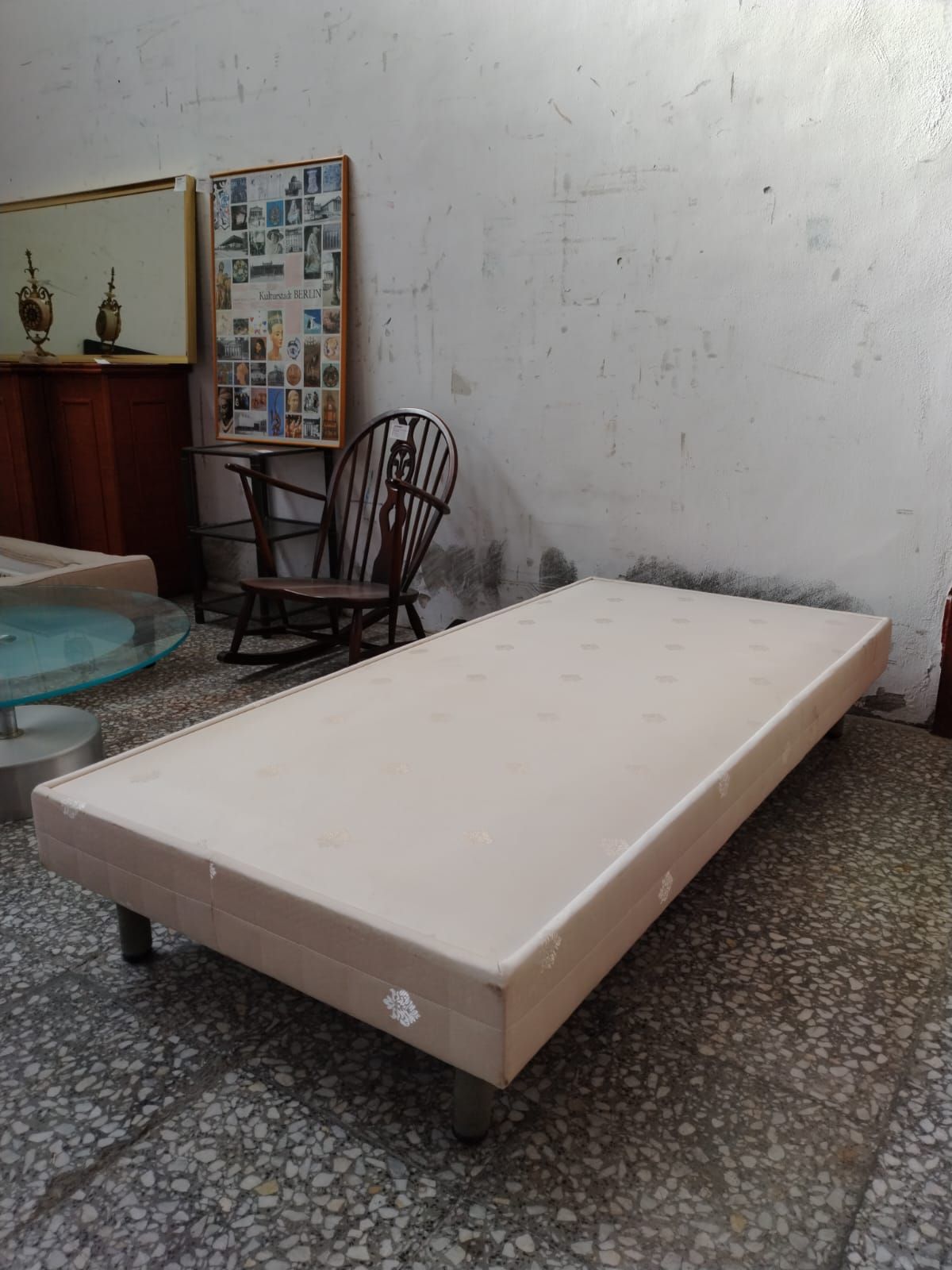Base cama tapizada 90x190 - miniatura 3