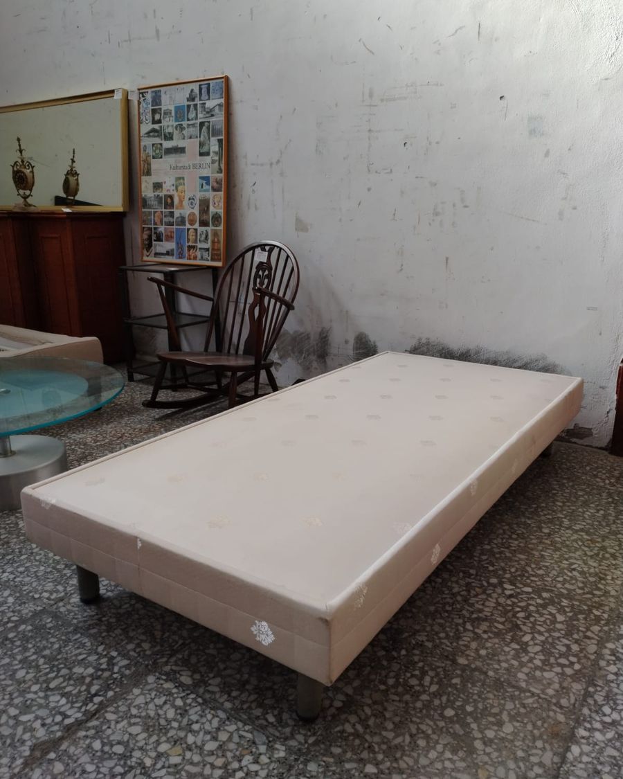 Base cama tapizada 90x190 - imagen 3