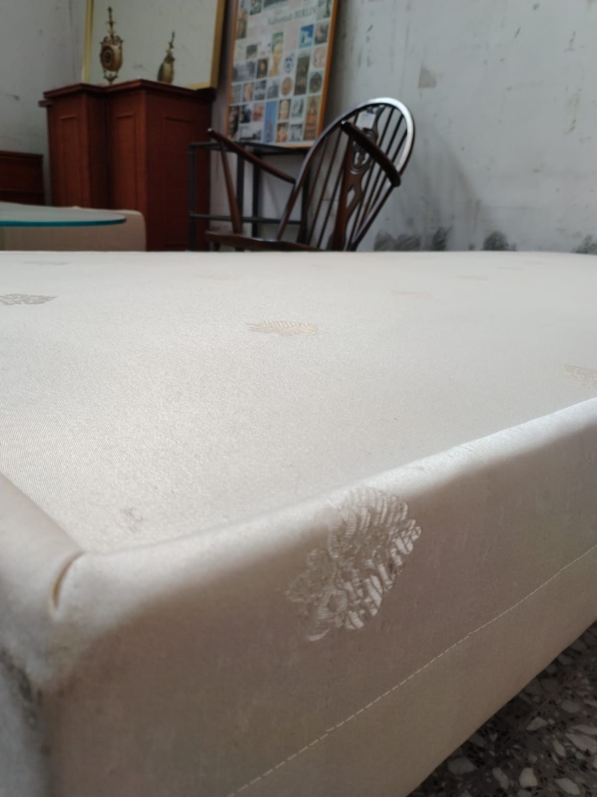 Base cama tapizada 90x190 - miniatura 4