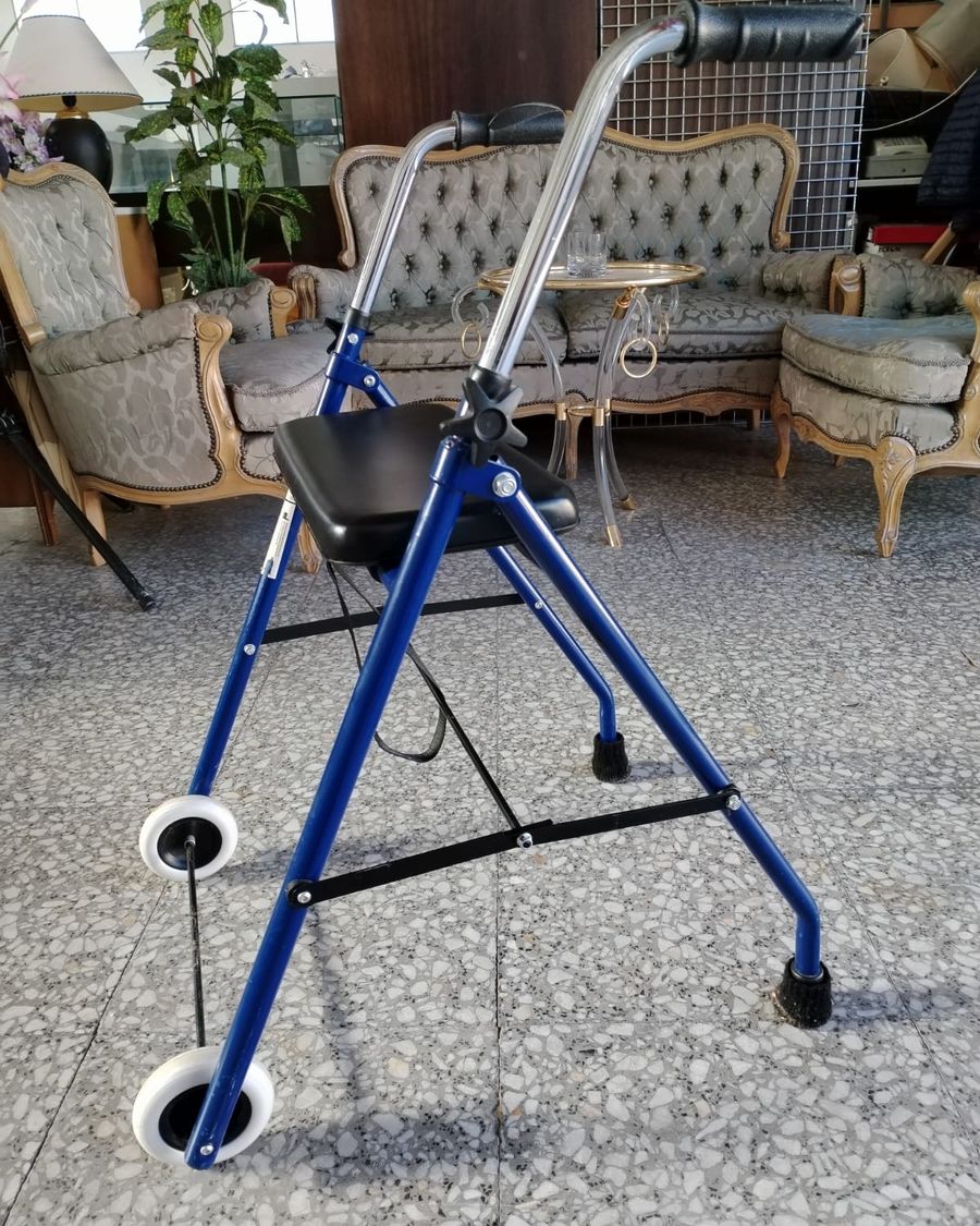 Andador plegable de acero Mobiclinic - imagen 2