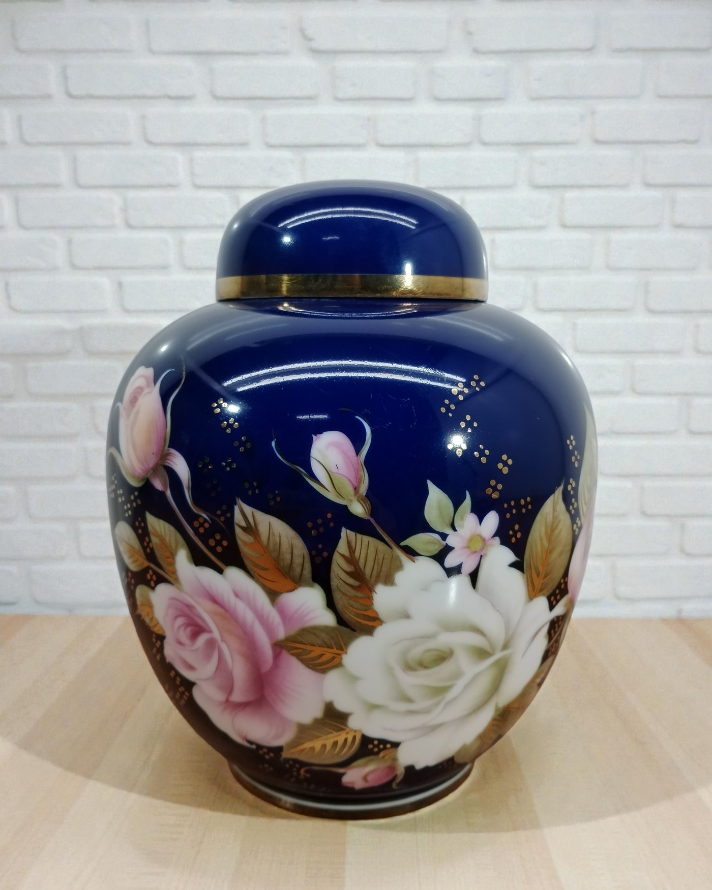 Jarrón de Porcelana Capeans - imagen 1