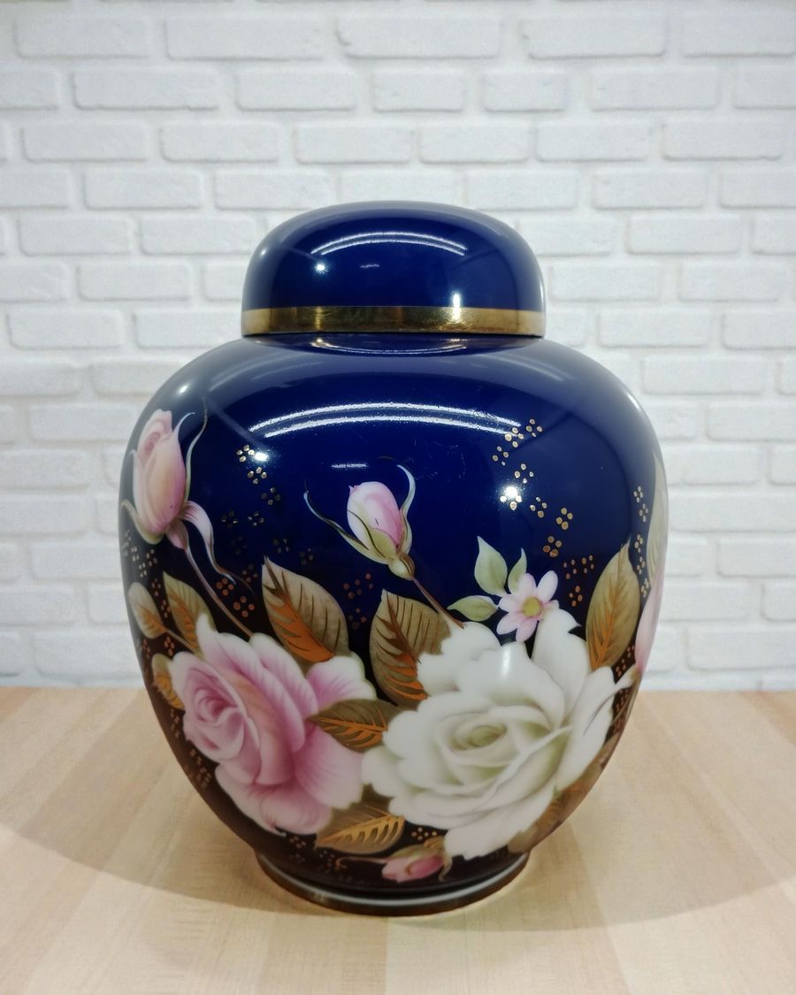 Jarrón de Porcelana Capeans - imagen 1