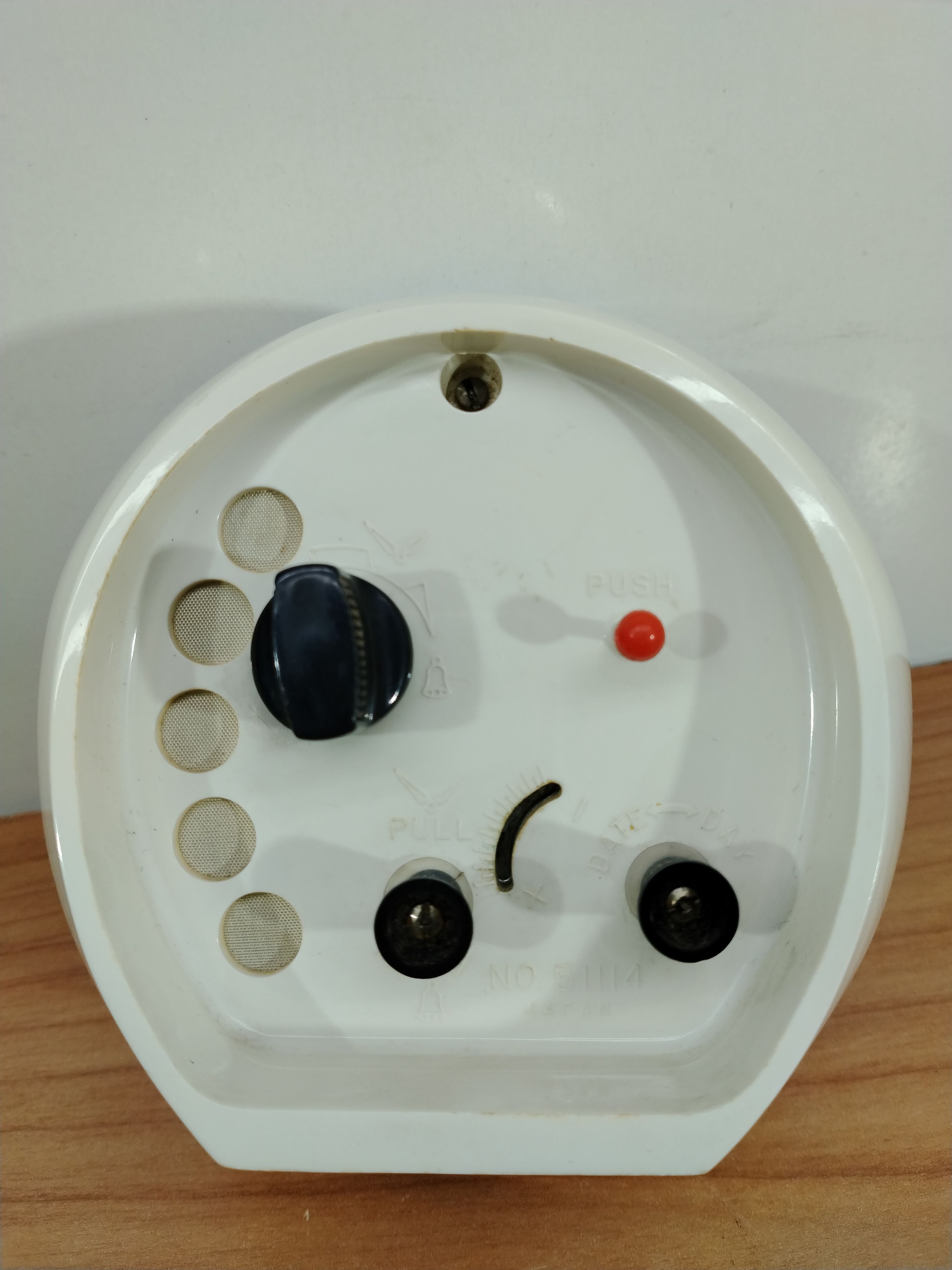 Reloj Despertador Vintage Rhythm - miniatura 4